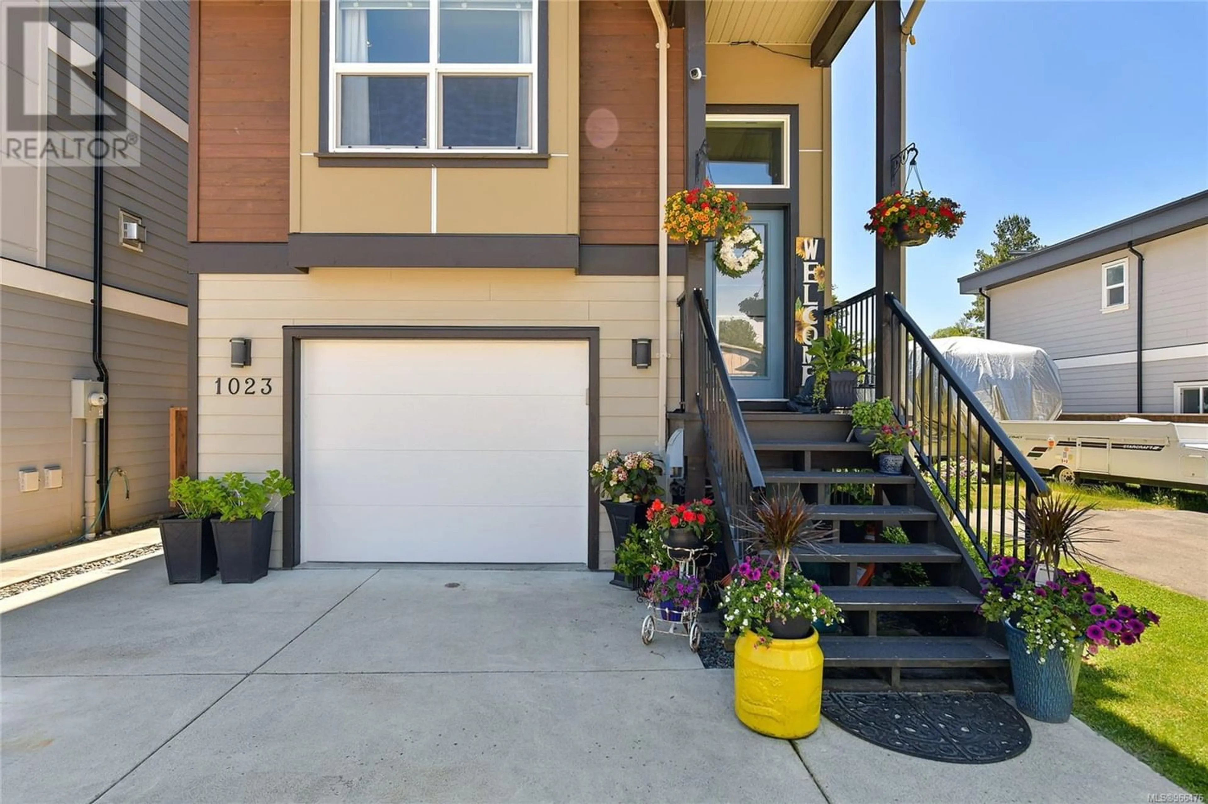 A pic from exterior of the house or condo for 1023 Foxwood Pl, Langford British Columbia V9C0G9