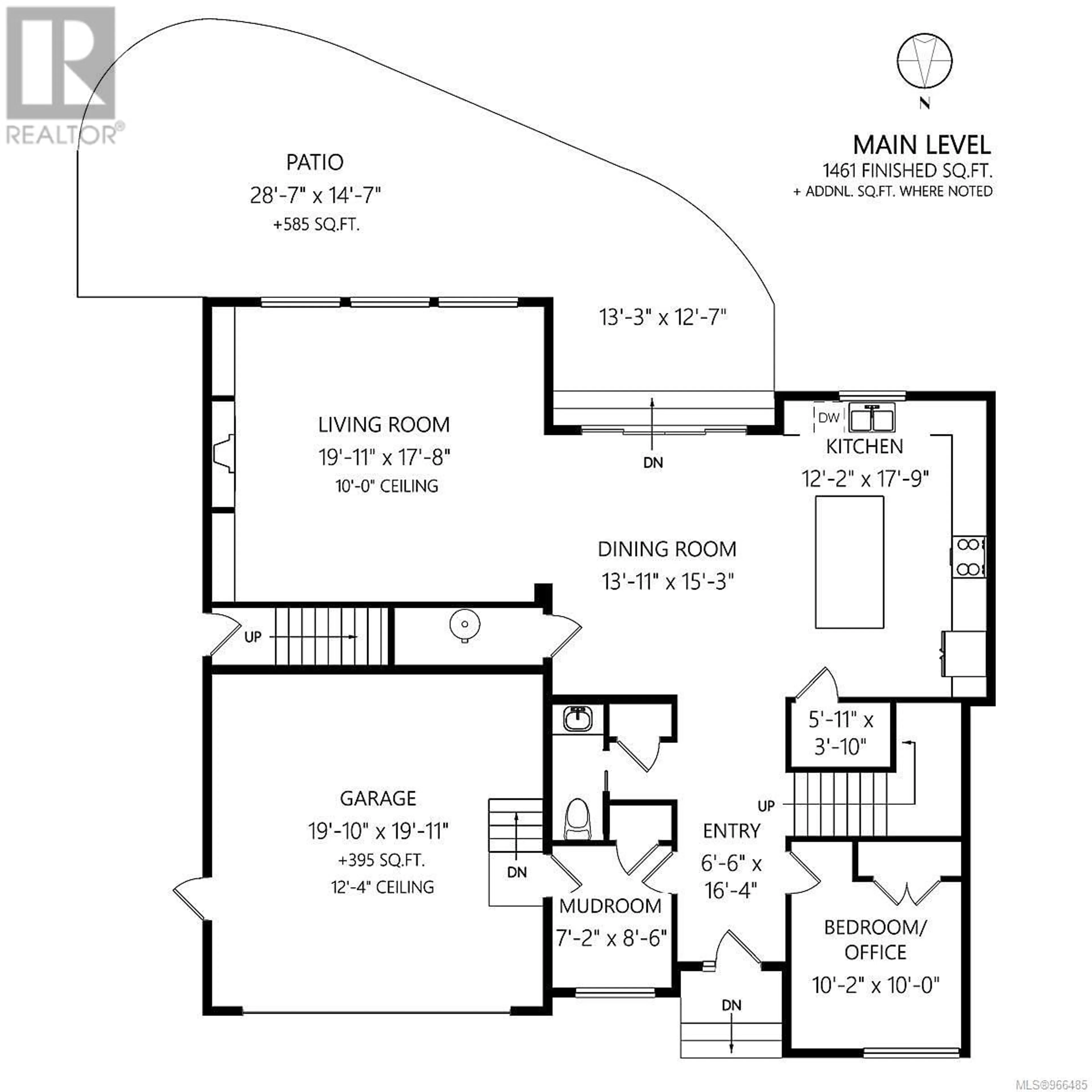 Floor plan for 539 Stonehouse Pl, Colwood British Columbia V9C3B1