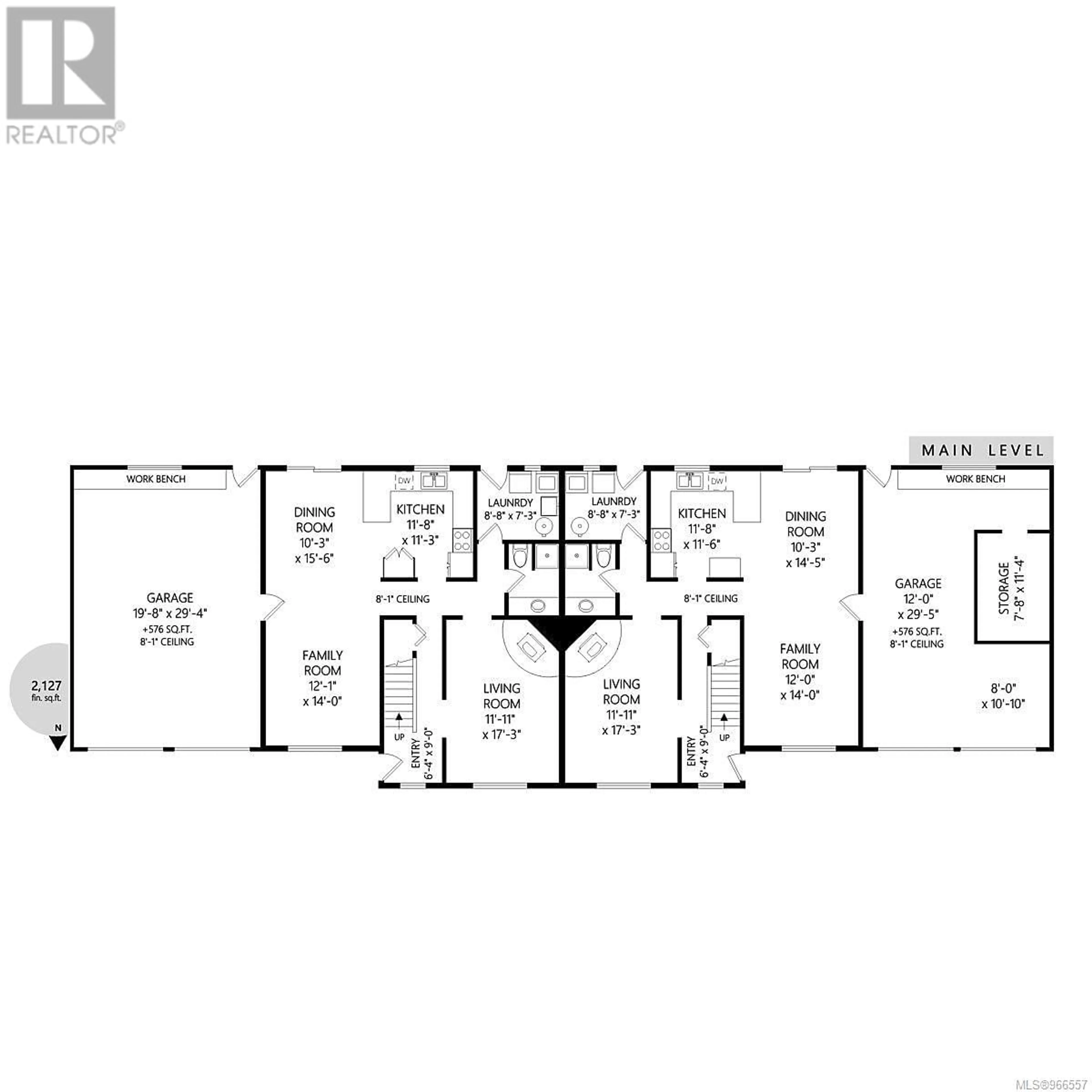 Floor plan for 3924 & 3926 Cambrai Rd, Duncan British Columbia V9L6G1