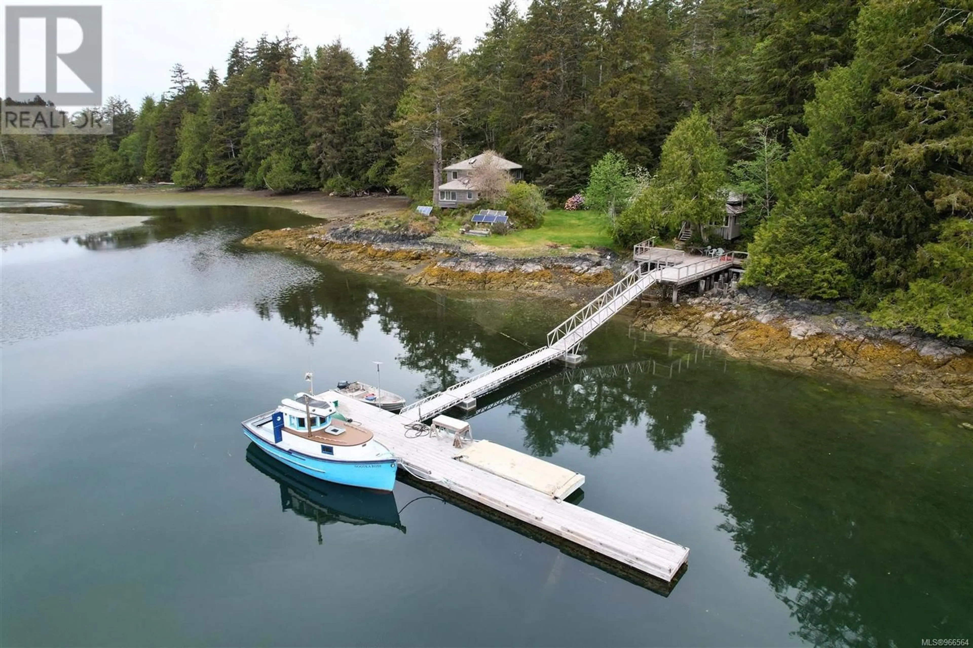 A pic from exterior of the house or condo, cottage for LOT 9 Nuchatlitz Island, See Remarks British Columbia V0P1X0