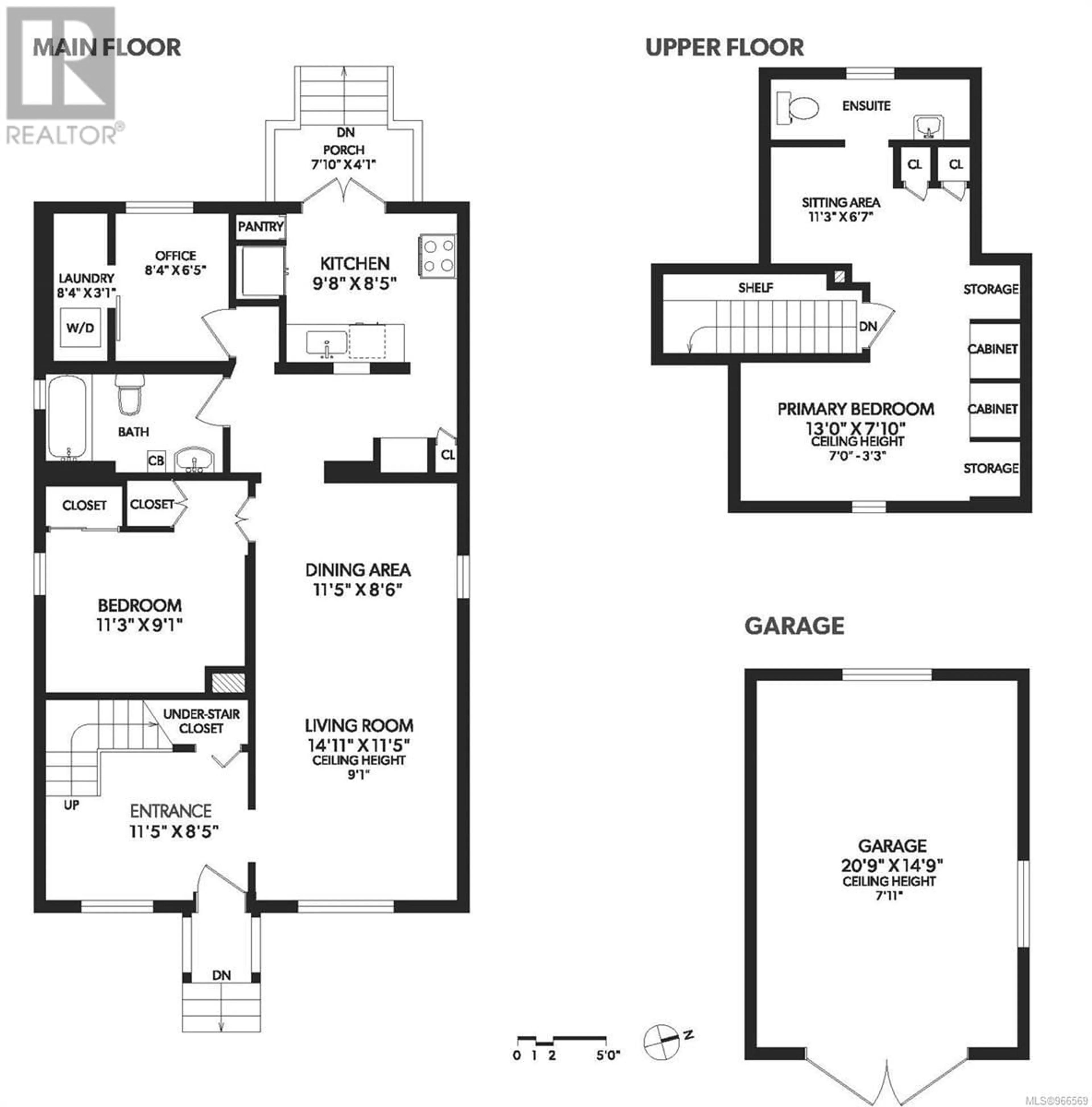 Floor plan for 180 Joseph St, Victoria British Columbia V8S3H5