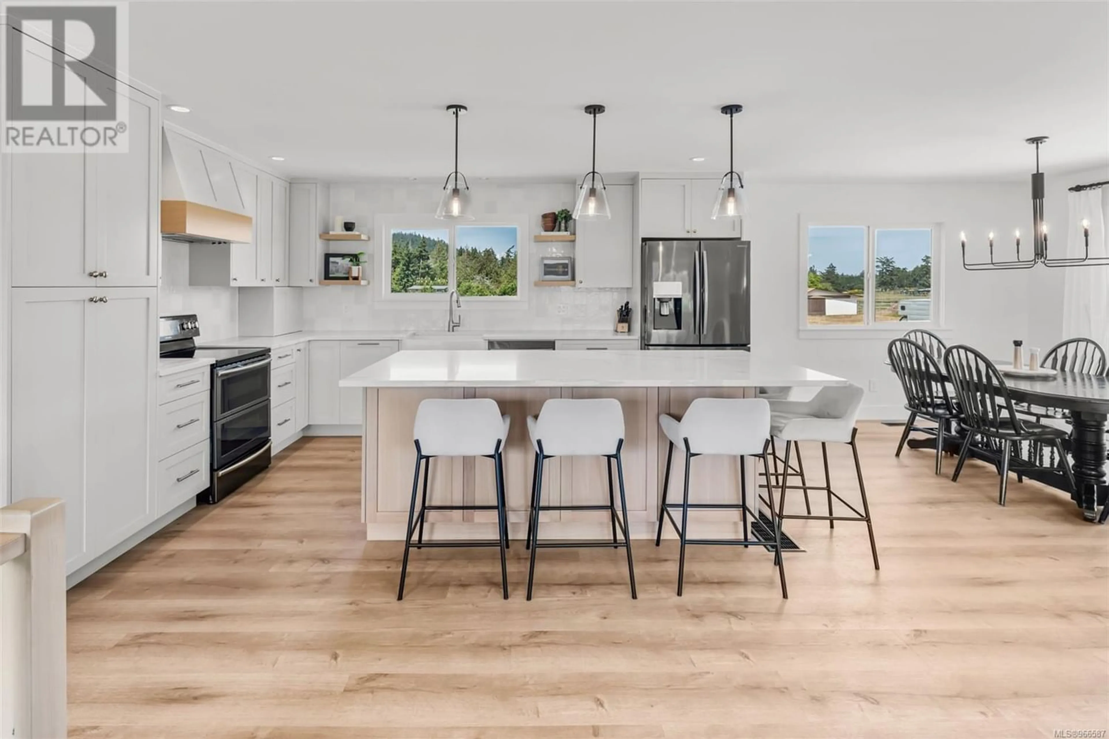 Contemporary kitchen for 4425 Happy Valley Rd, Metchosin British Columbia V9C3Z3