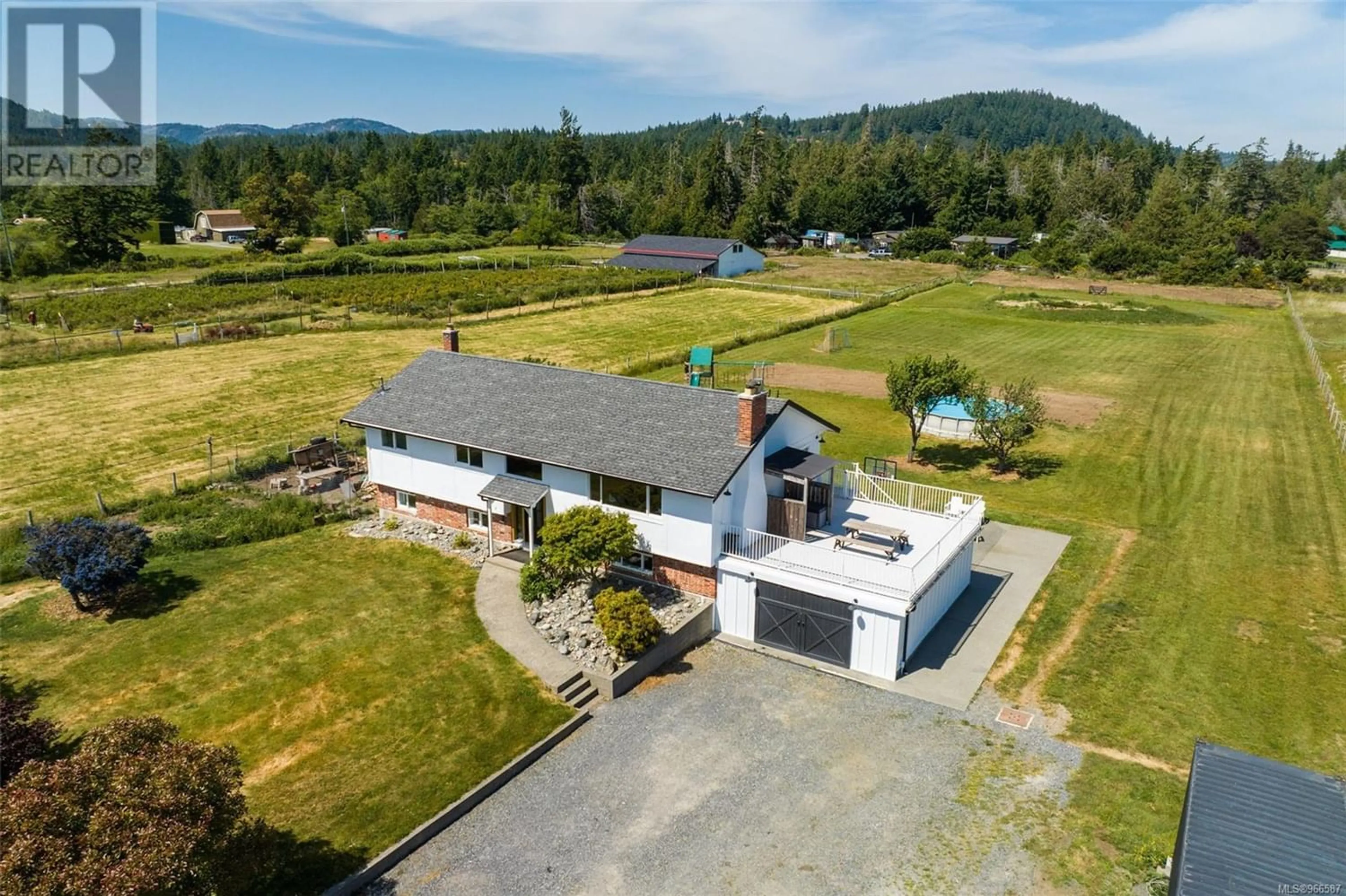 Frontside or backside of a home for 4425 Happy Valley Rd, Metchosin British Columbia V9C3Z3