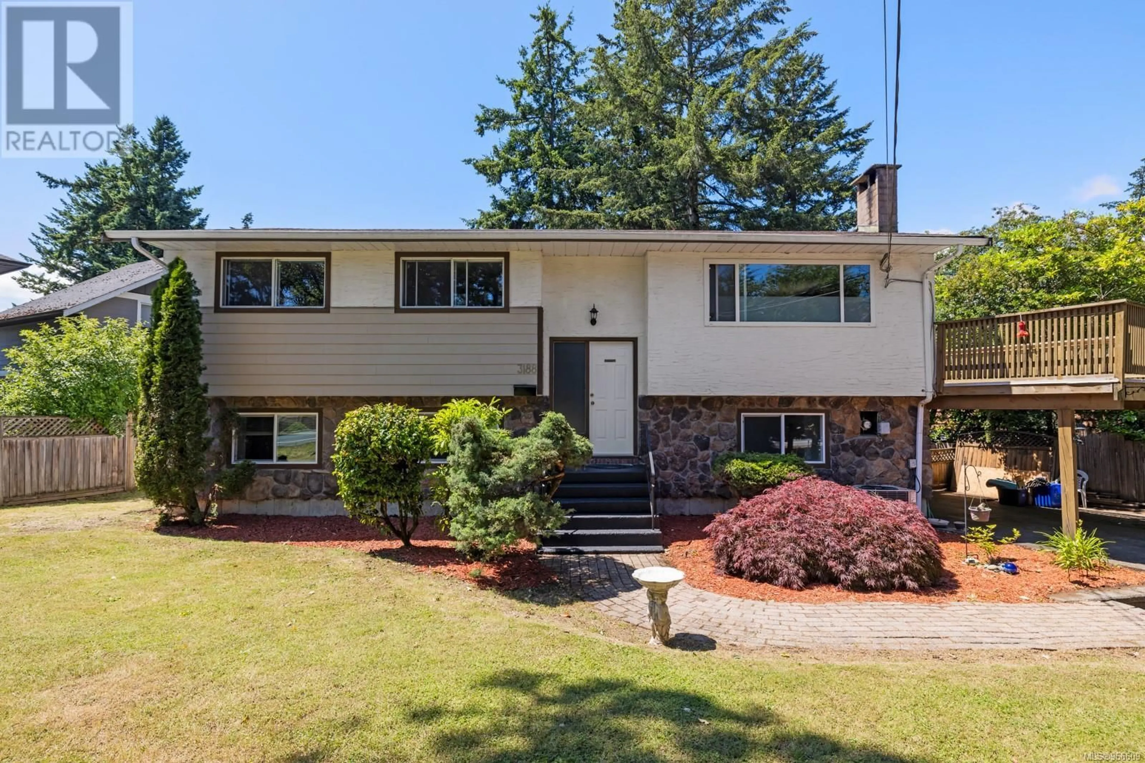 Frontside or backside of a home for 3188 Glen Lake Rd, Langford British Columbia V9B4B7
