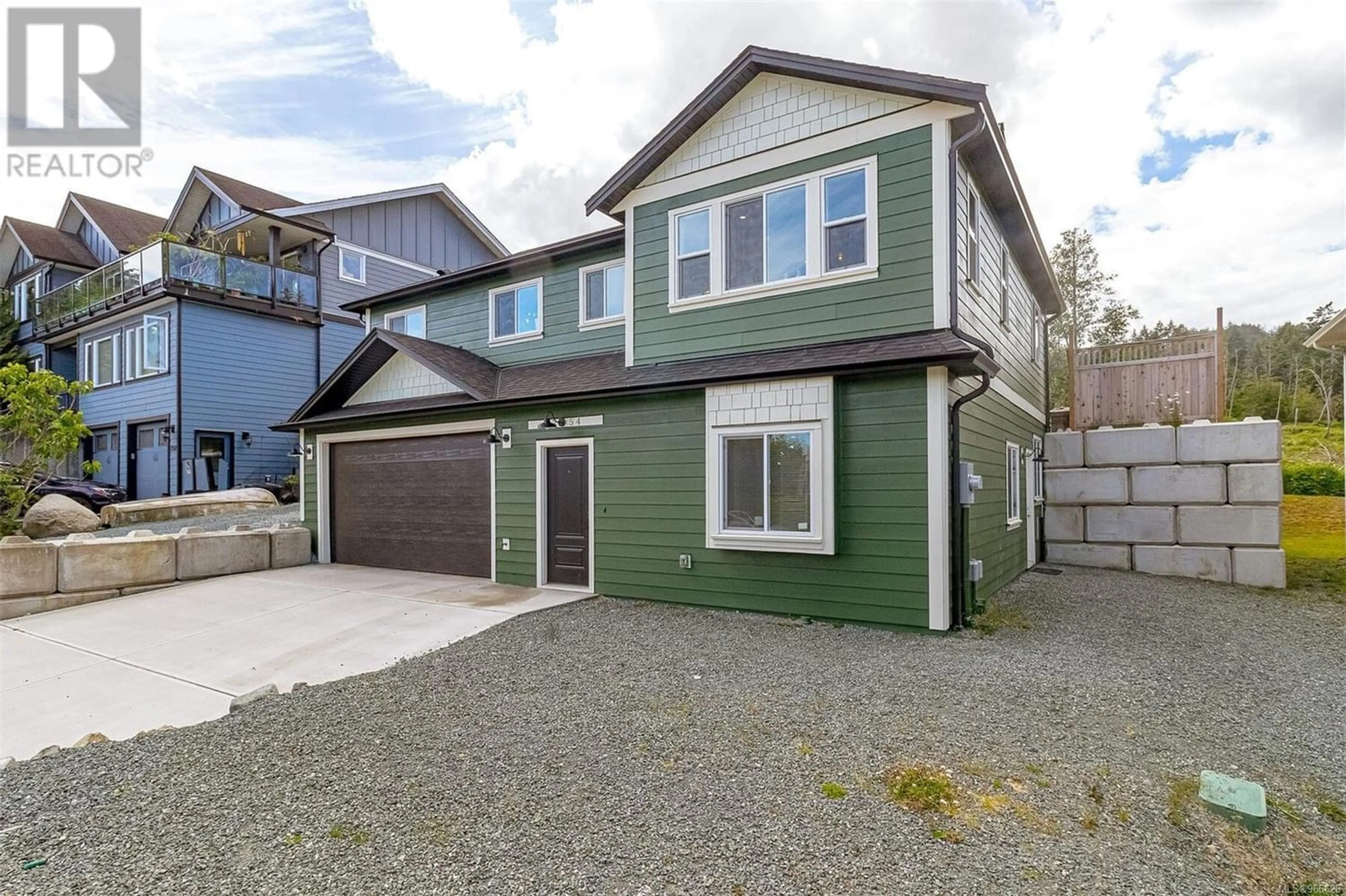 Frontside or backside of a home, cottage for 1754 Meagan St, Crofton British Columbia V0R1R0