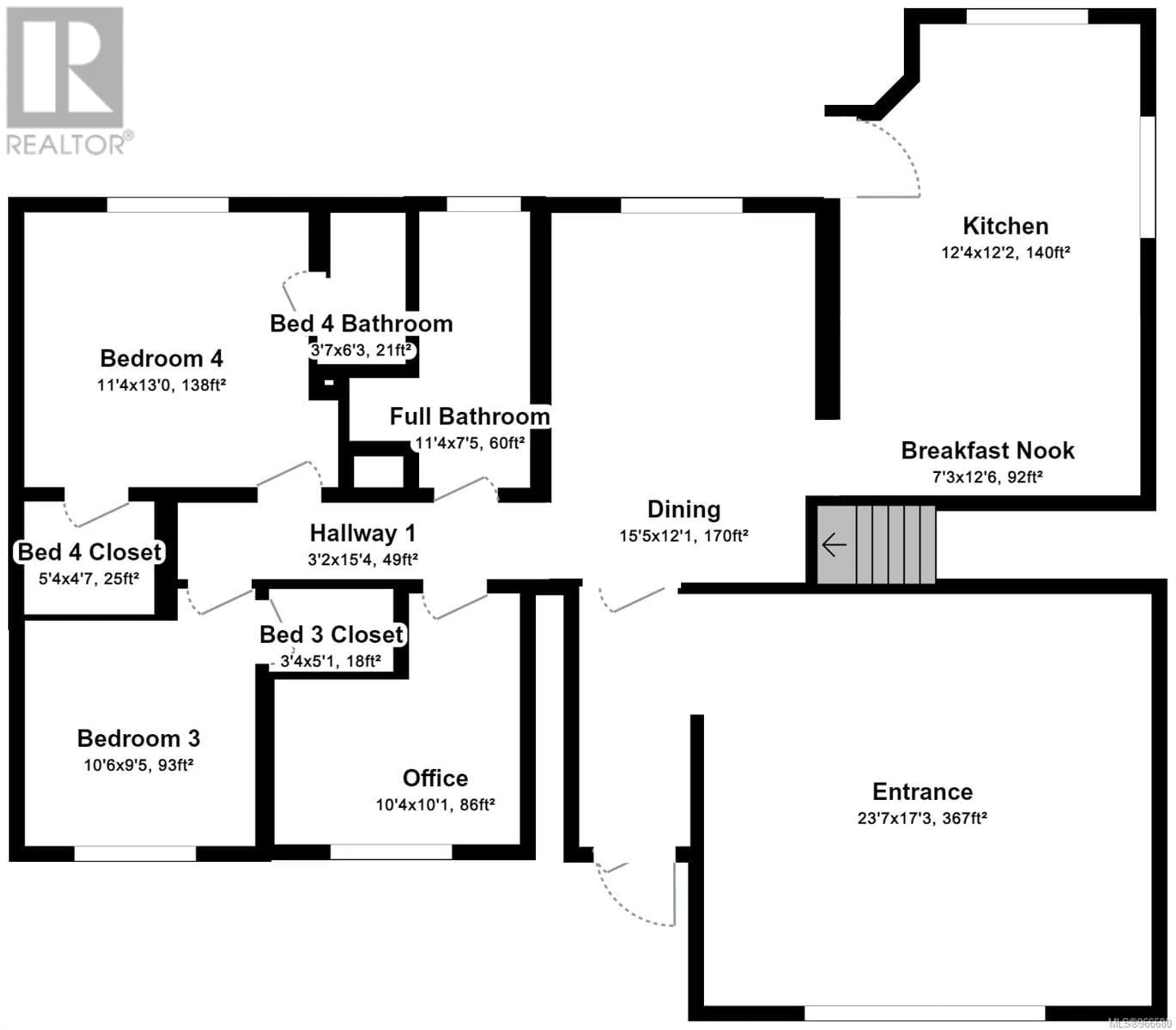 Floor plan for 740 Nicholls Rd, Campbell River British Columbia V9W3P6