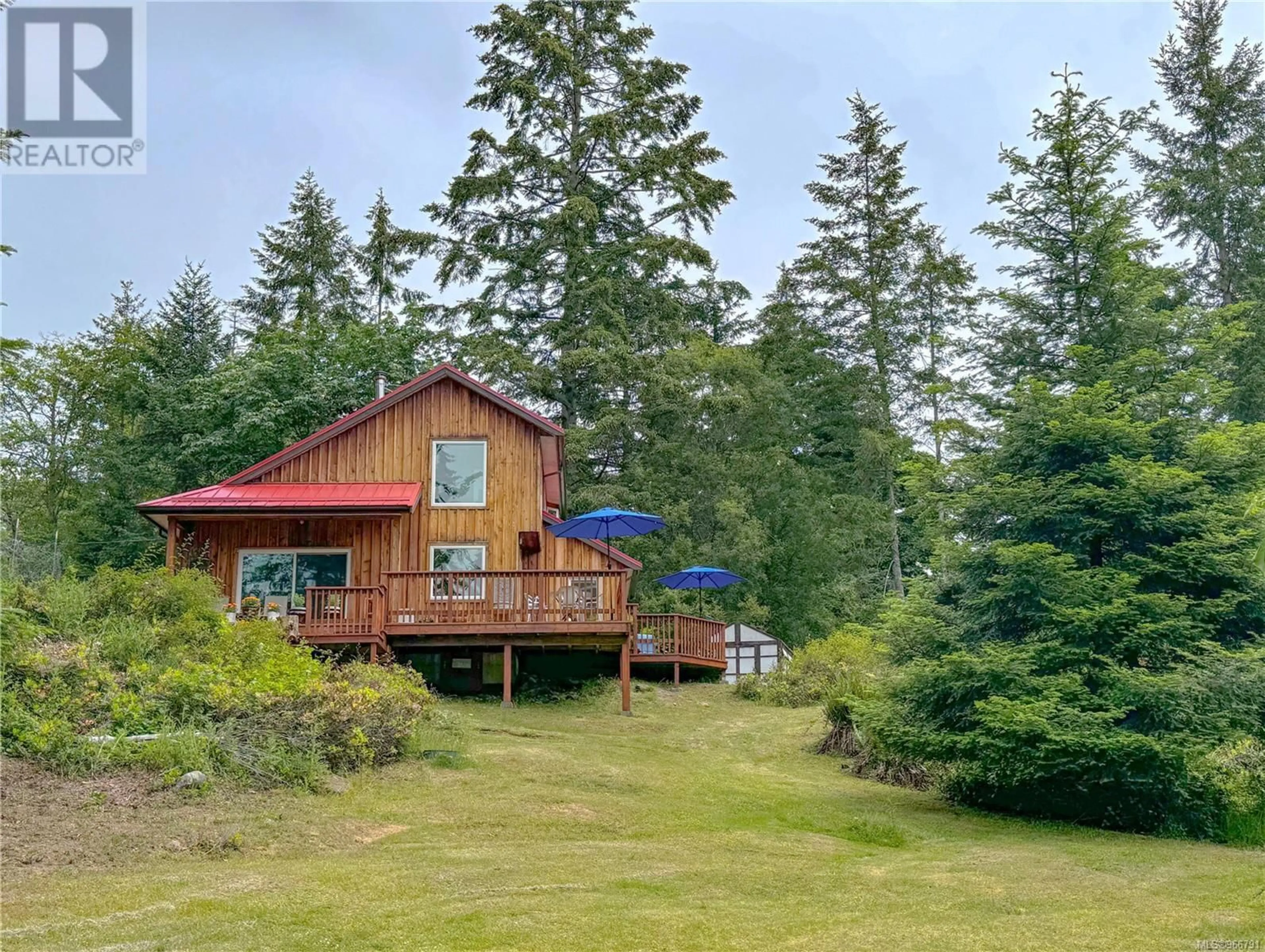 Cottage for 3045 Mander Rd, Gabriola Island British Columbia V0R1X7