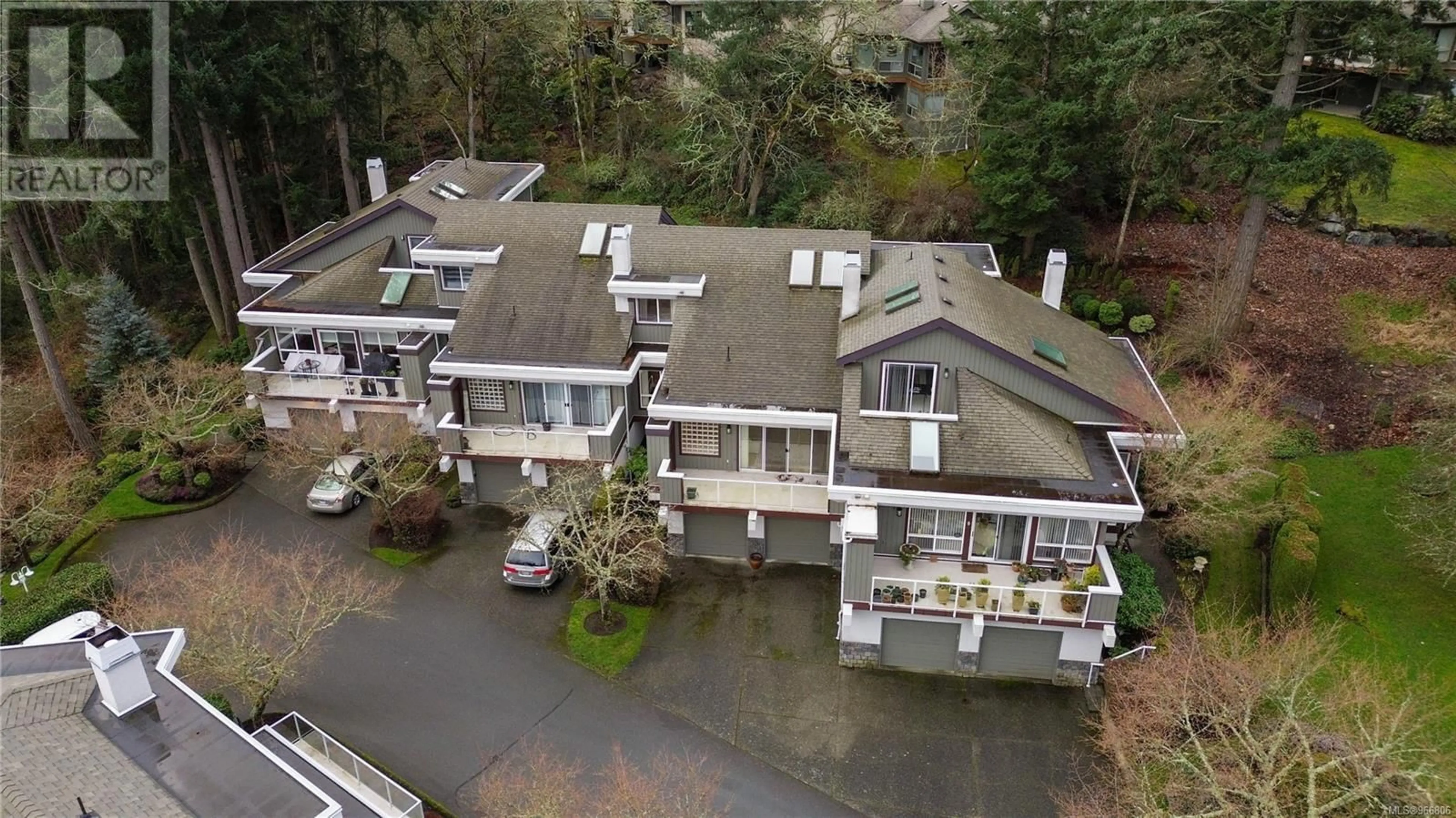 A pic from exterior of the house or condo for 8 1063 Valewood Trail, Saanich British Columbia V8X5G5