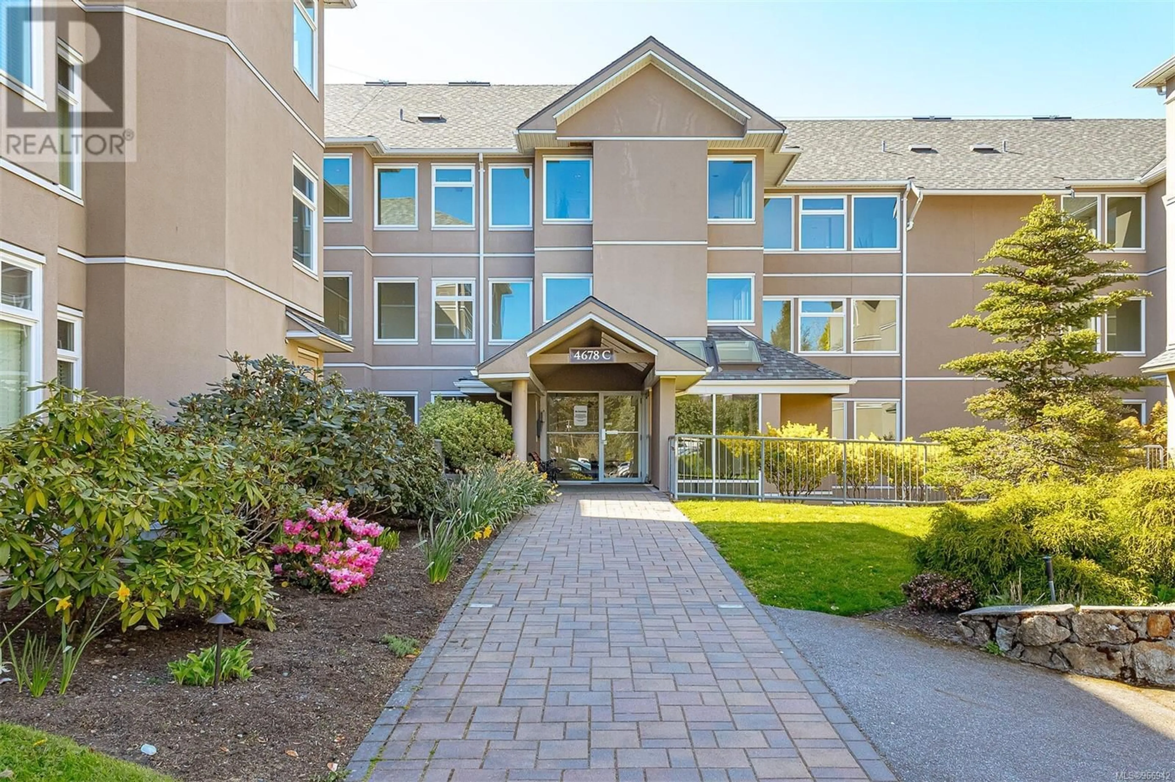 A pic from exterior of the house or condo for 207C 4678 Elk Lake Dr, Saanich British Columbia V8Z5M1