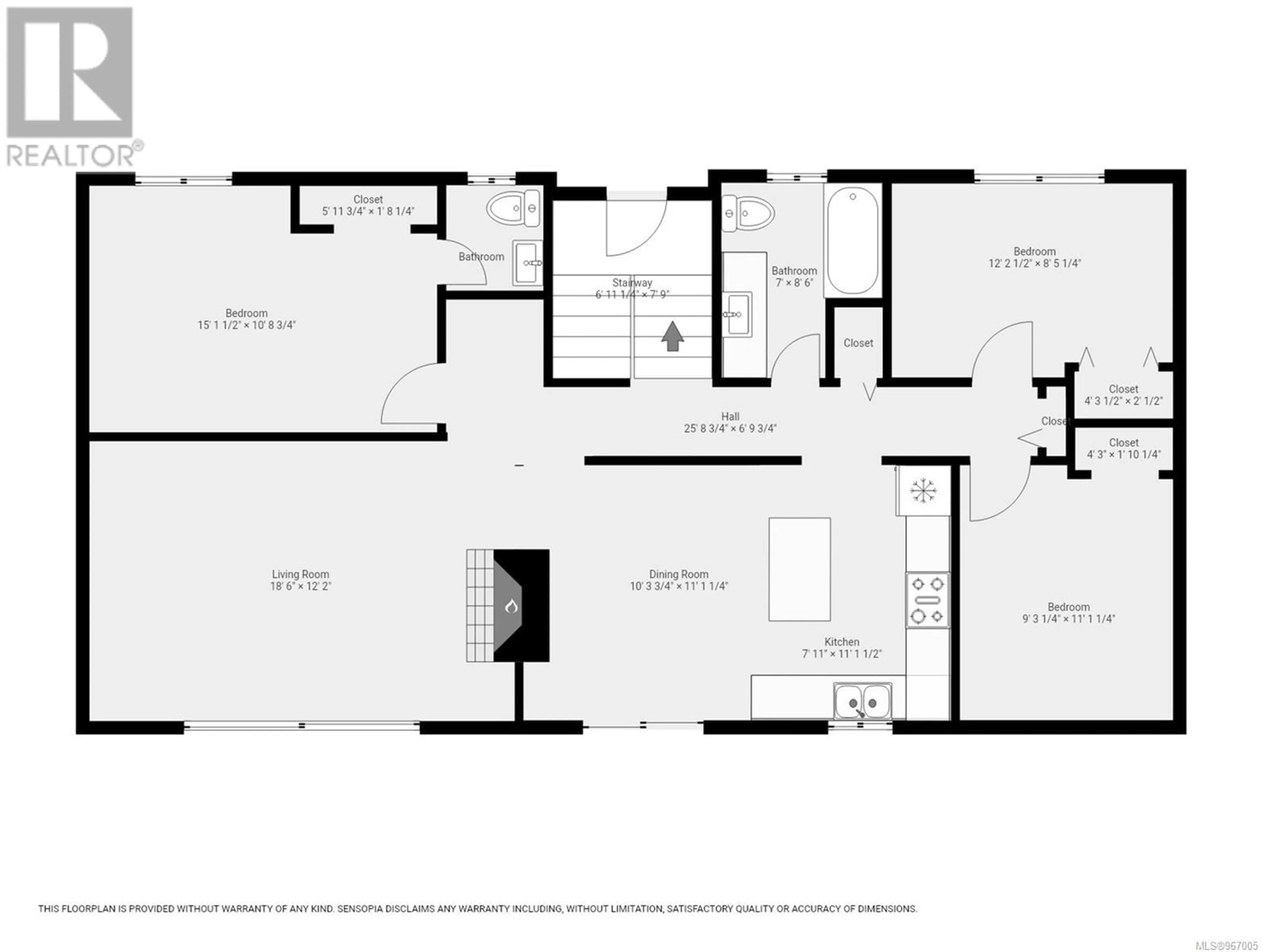 Floor plan for 701 Upland Dr, Campbell River British Columbia V9W2A8