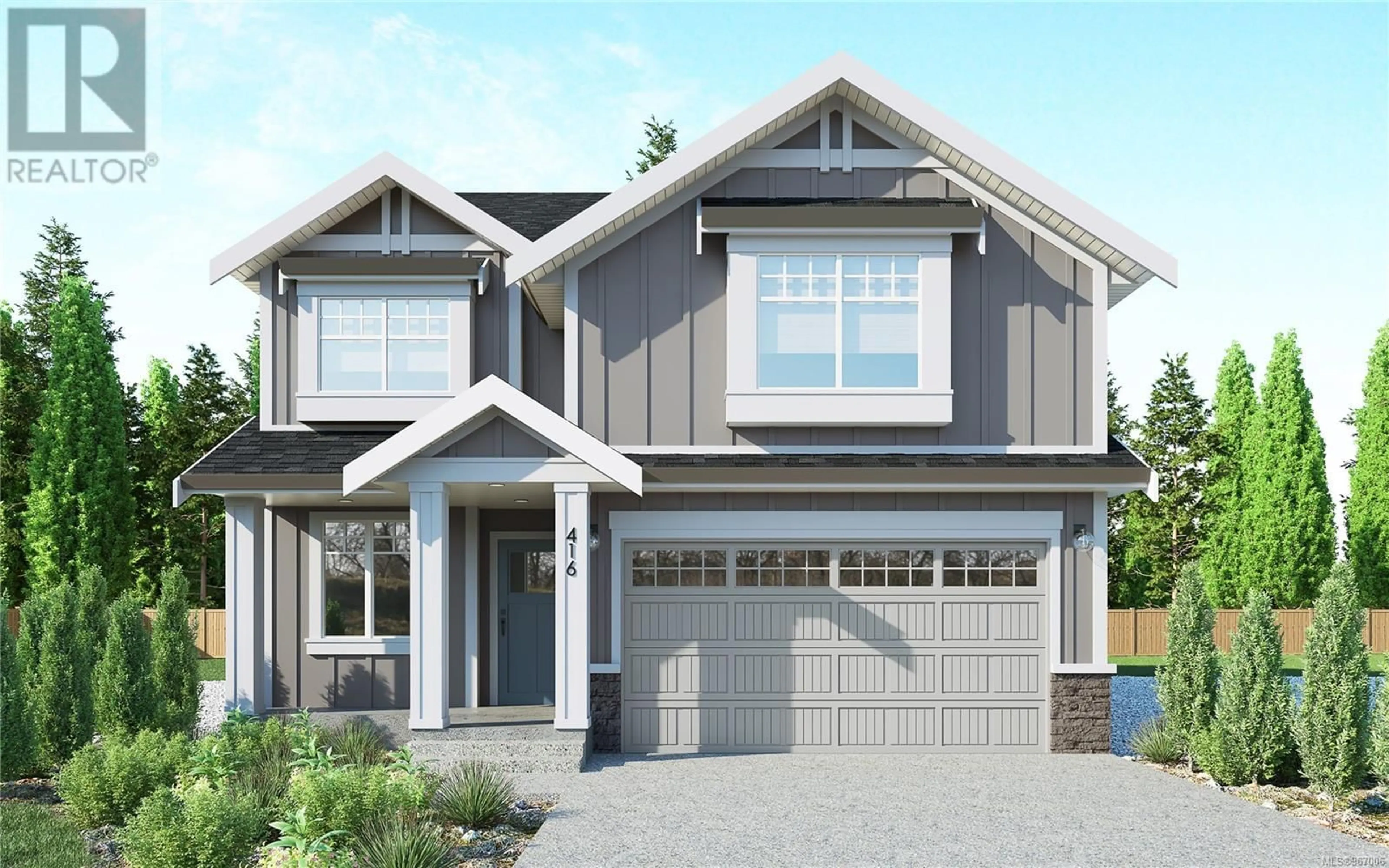 Frontside or backside of a home, cottage for 416 Rock Dove Pl, Colwood British Columbia V9C0R5