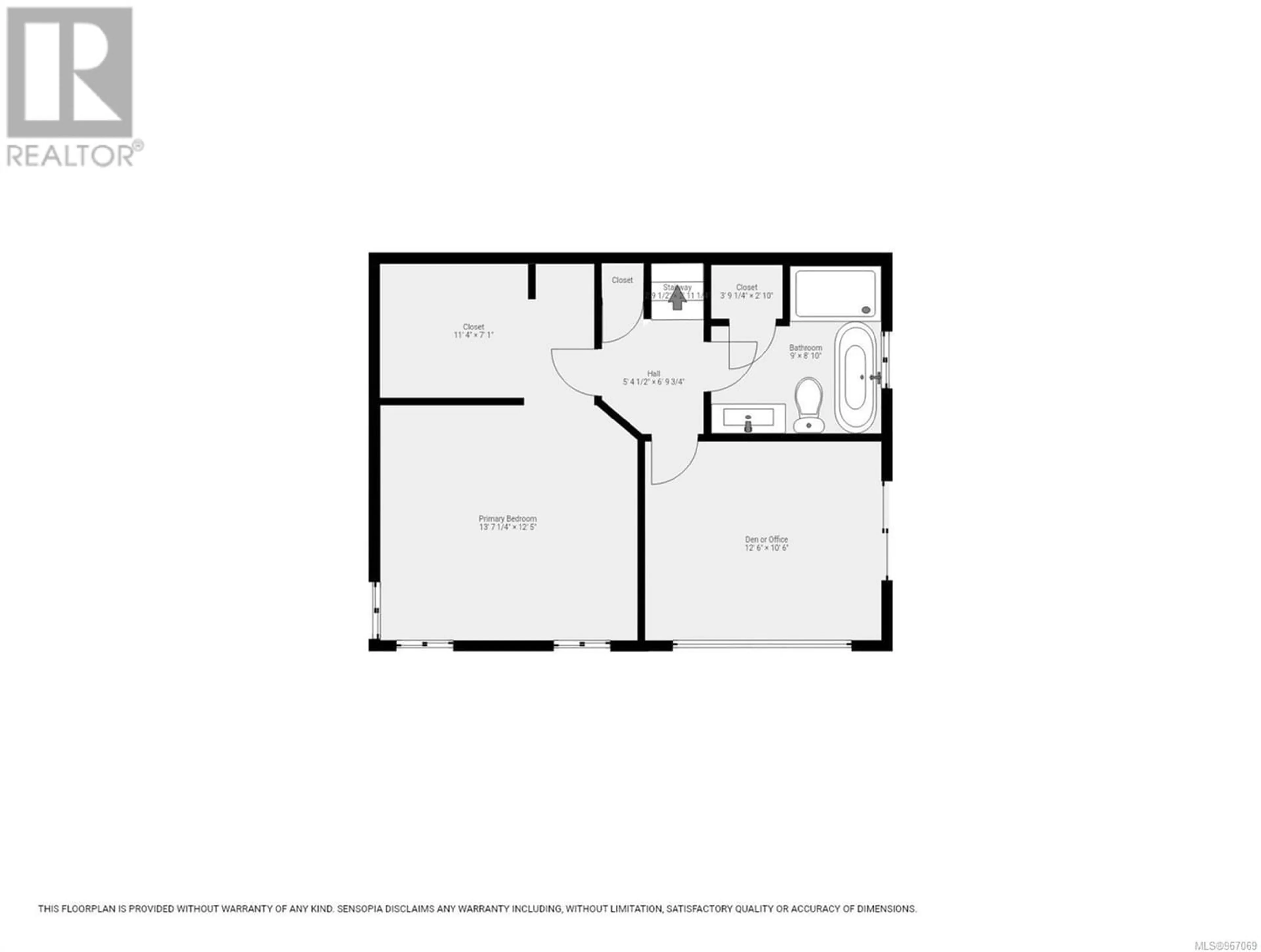 Floor plan for 160 5TH Ave, Campbell River British Columbia V9W3X3