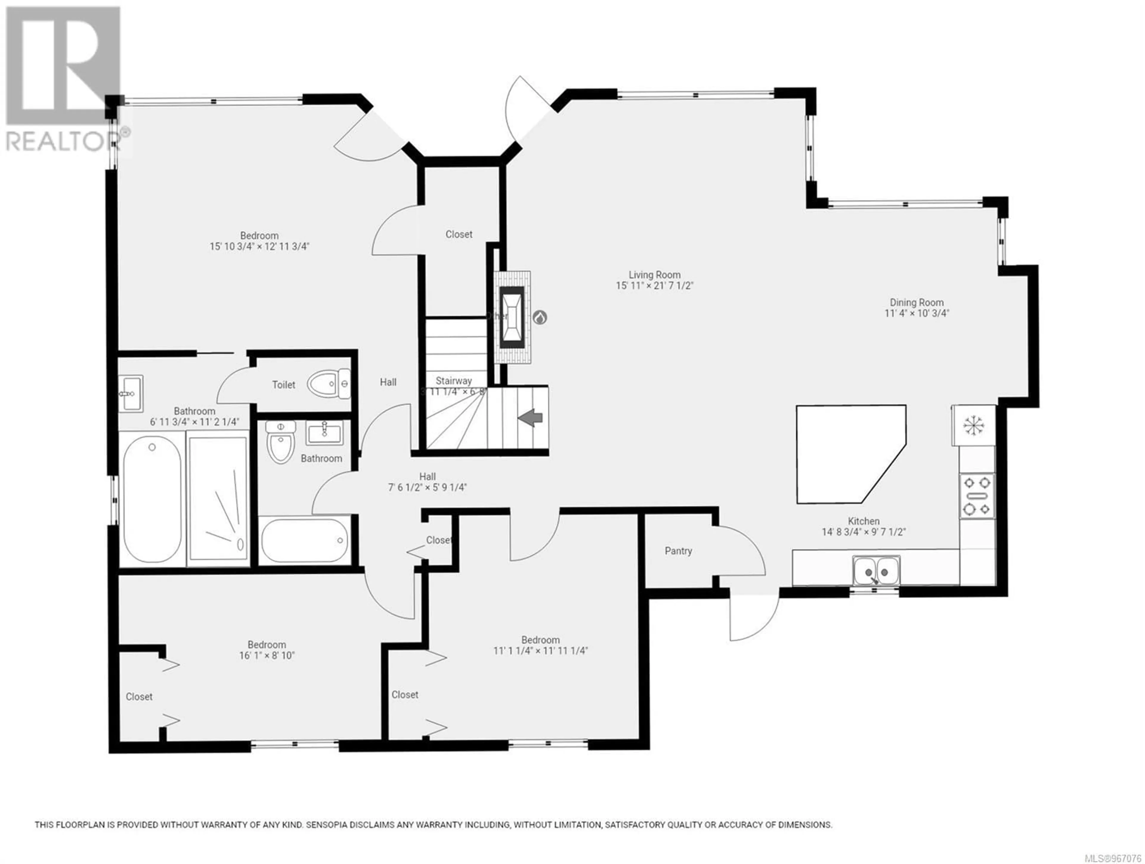 Floor plan for 997 Timberline Dr, Campbell River British Columbia V9H1W1