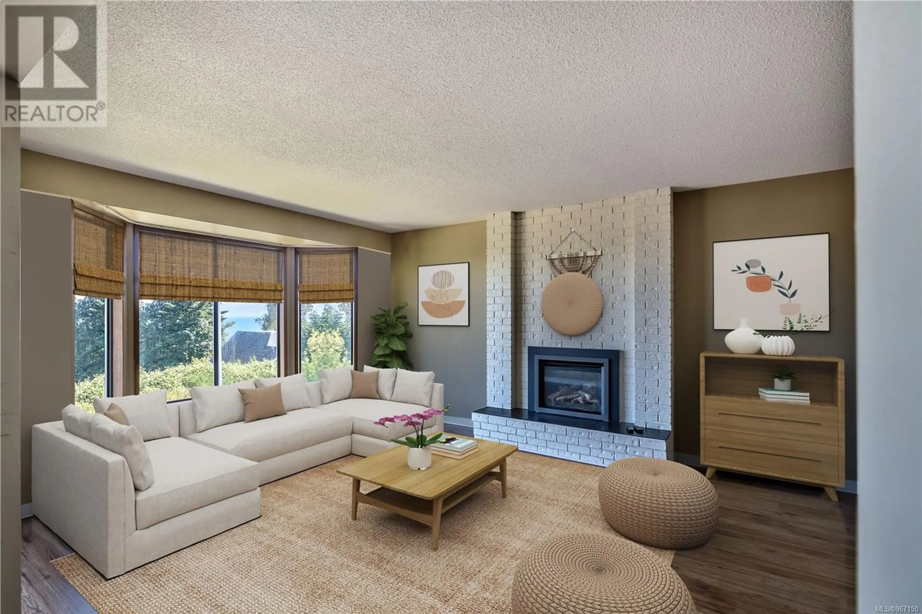 Living room for 5407 Bayshore Dr, Nanaimo British Columbia V9V1G8