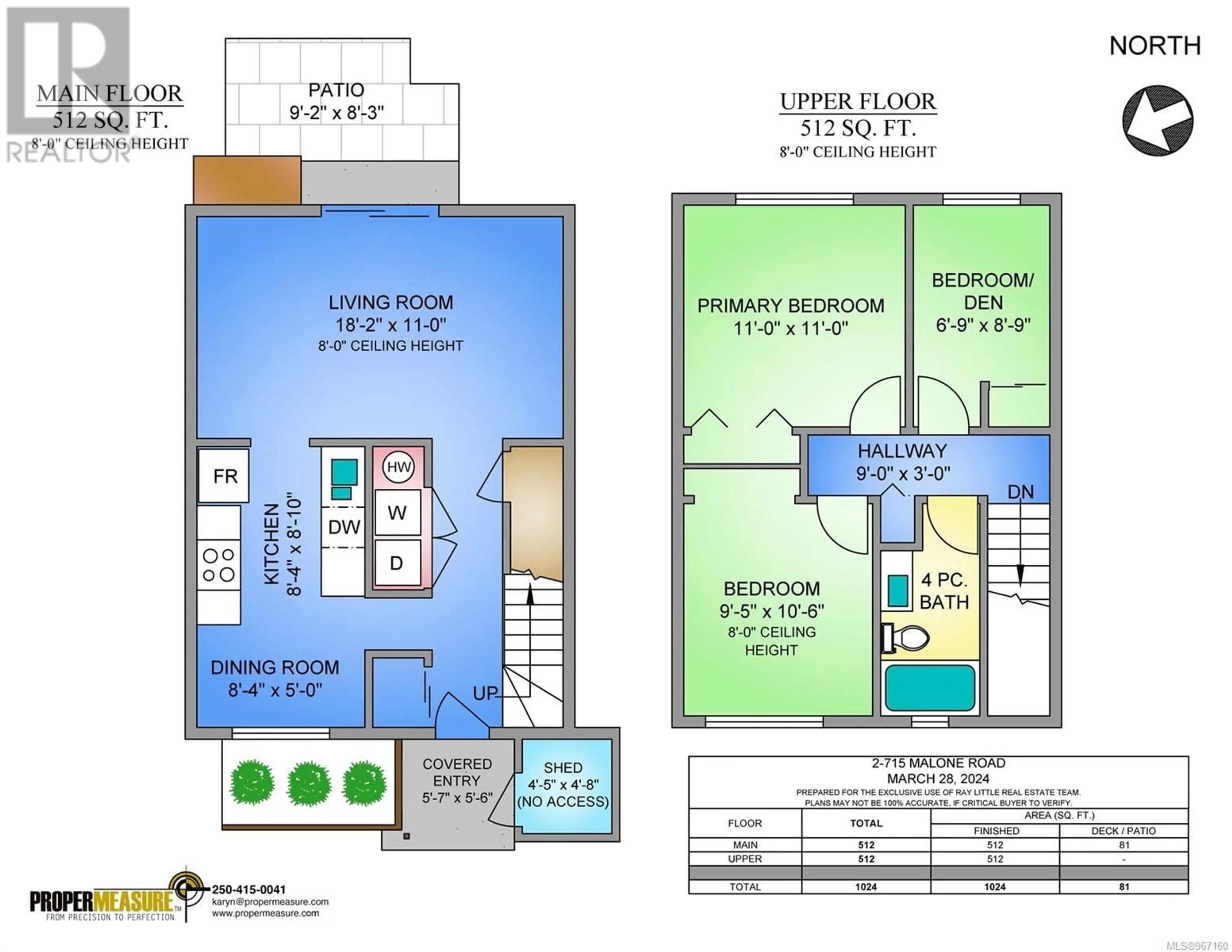 Floor plan for 2 715 Malone Rd, Ladysmith British Columbia V9G1S5