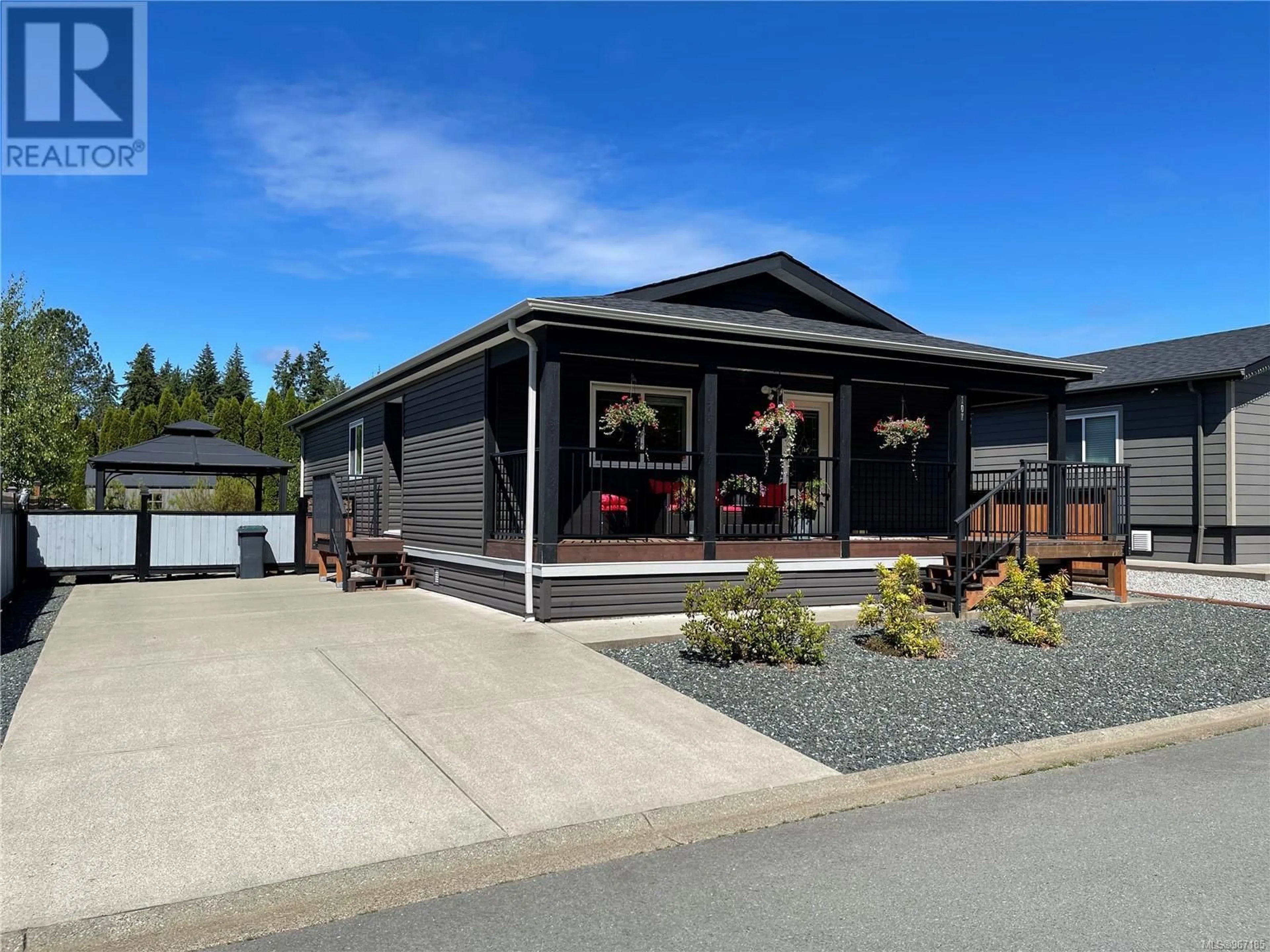 Home with vinyl exterior material for 107 5555 Grandview Rd, Port Alberni British Columbia V9Y8H5