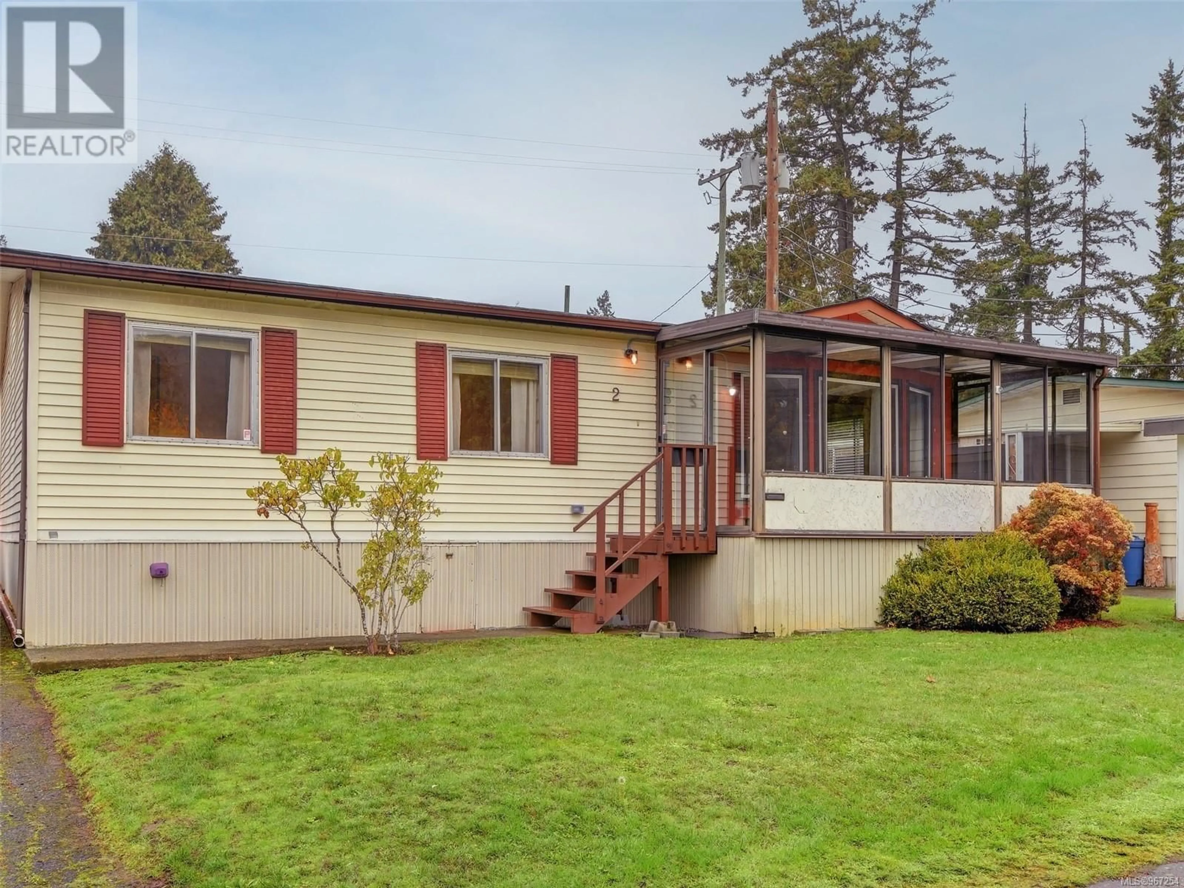 Frontside or backside of a home for 2 2607 Selwyn Rd, Langford British Columbia V9B3L2