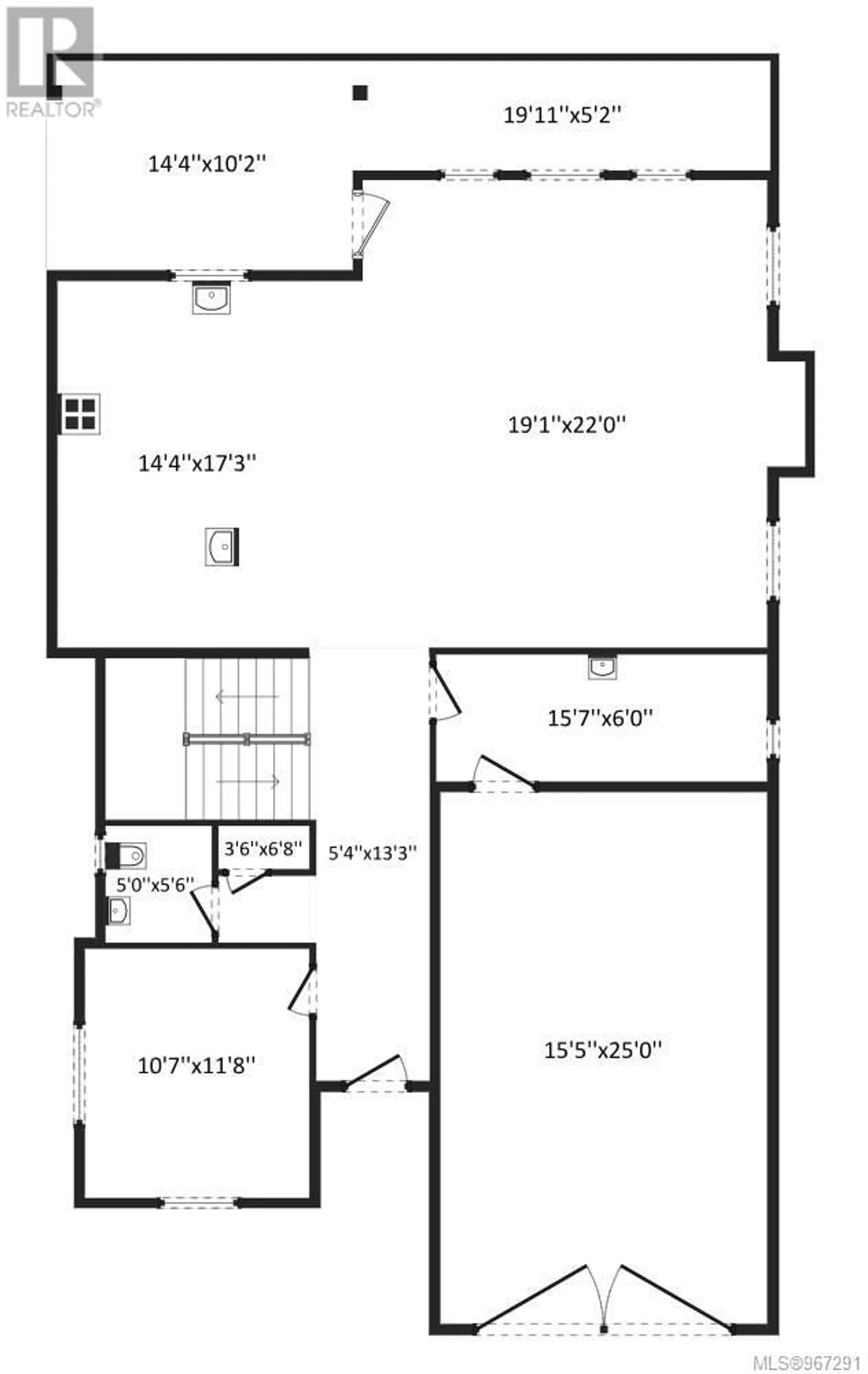 Floor plan for 854 Tomack Loop, Langford British Columbia V9C0R3