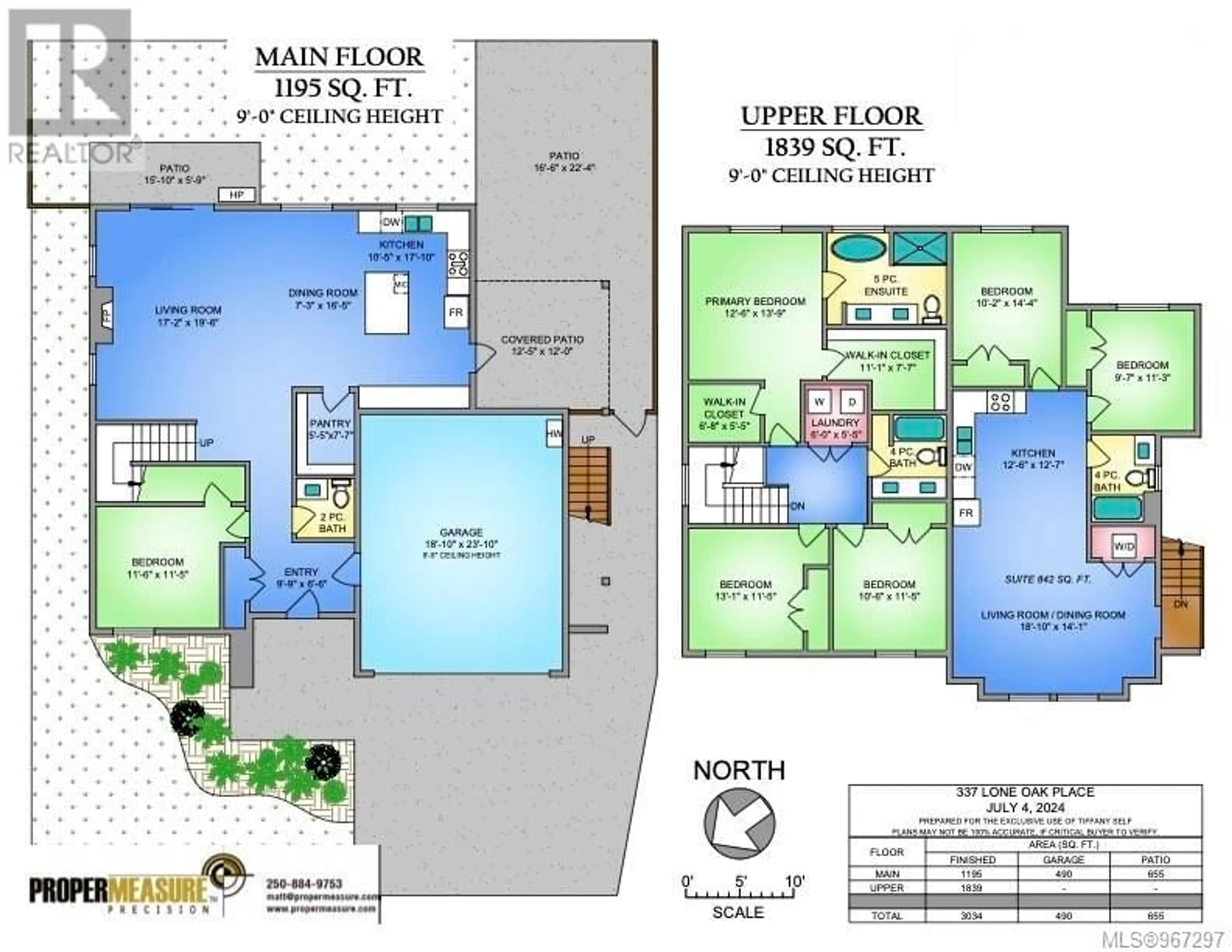 Floor plan for 337 Lone Oak Pl, Langford British Columbia V9B0X3