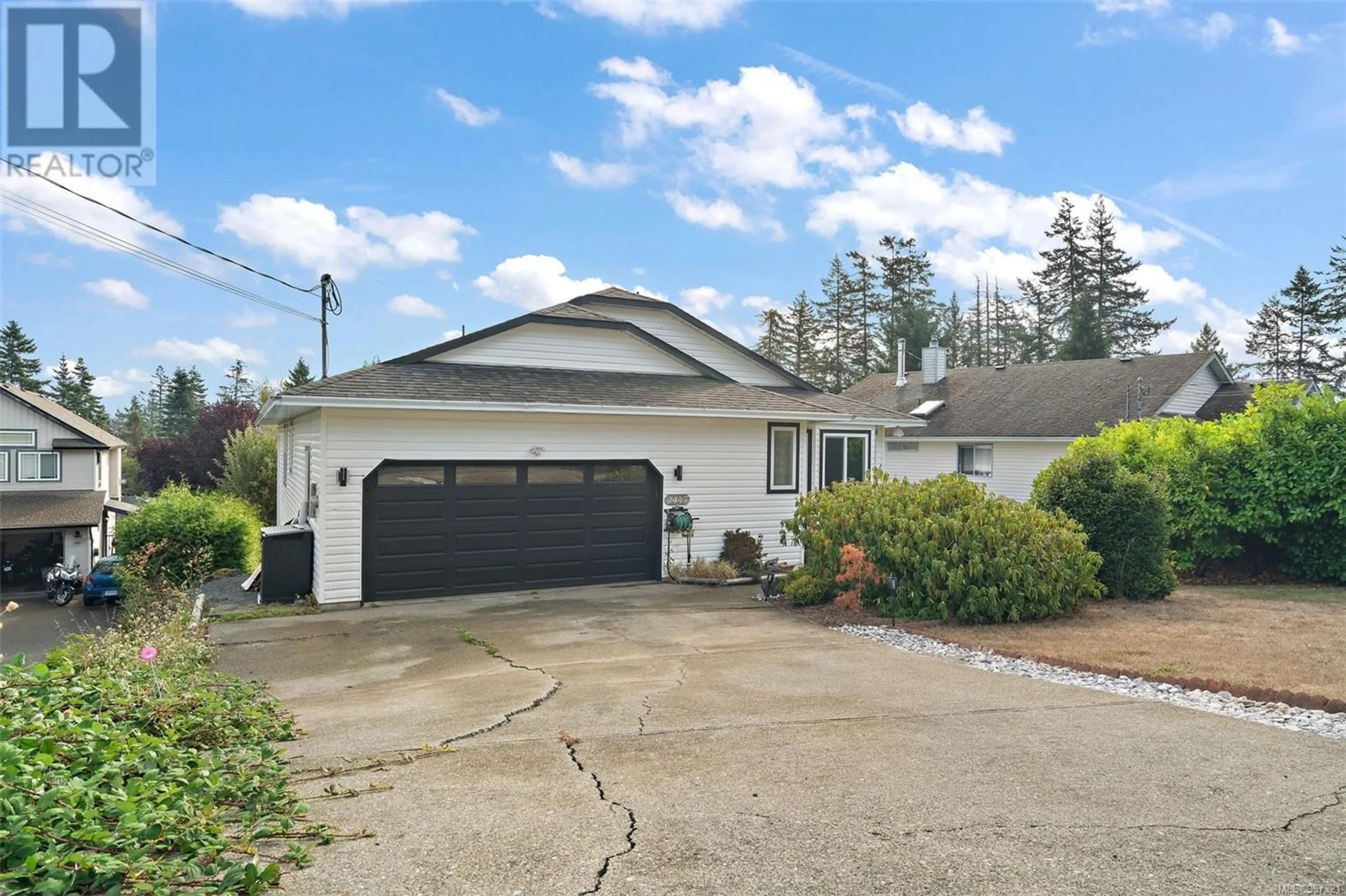 Frontside or backside of a home for 2447 Valleyview Pl, Sooke British Columbia V0S1N0