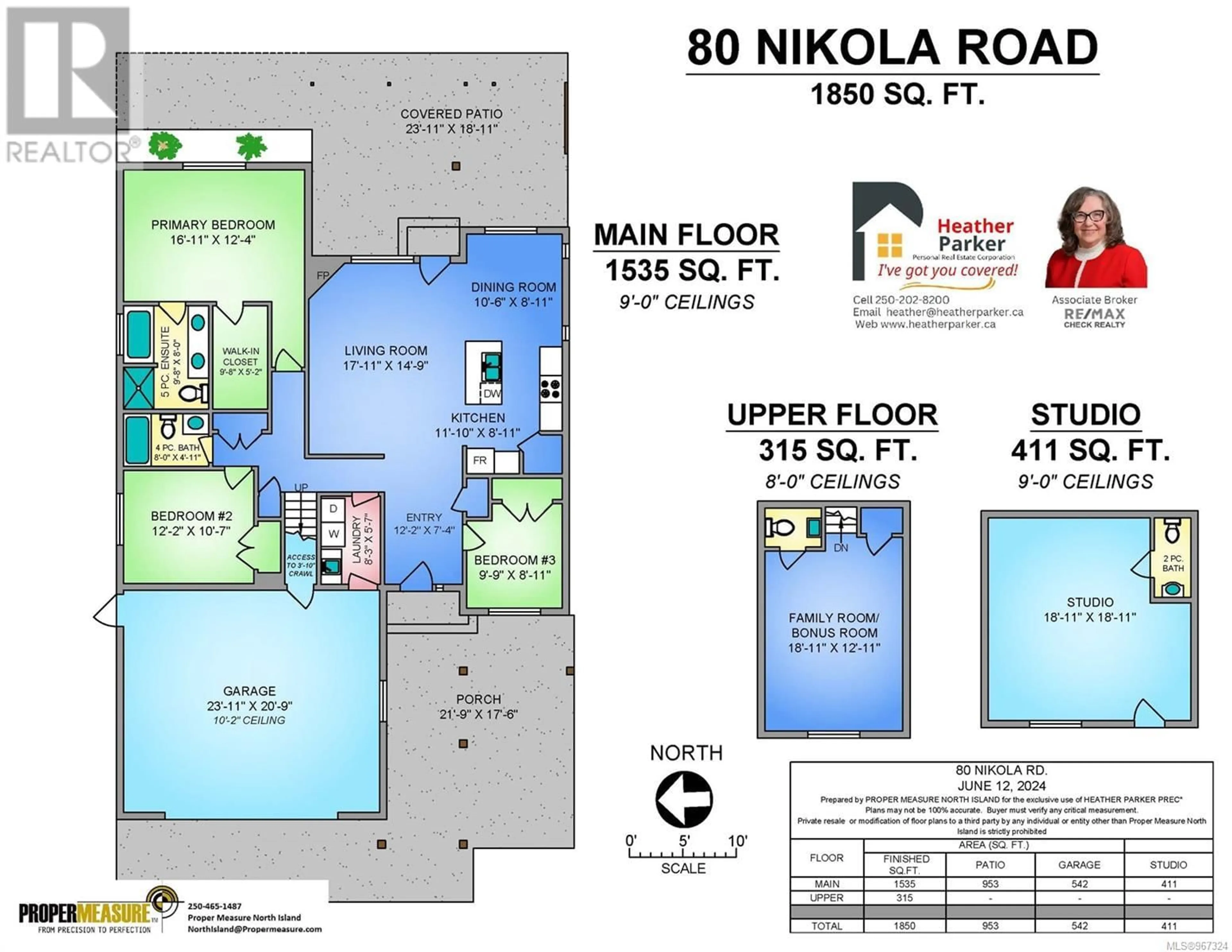 Floor plan for 80 Nikola Rd, Campbell River British Columbia V9W0C9