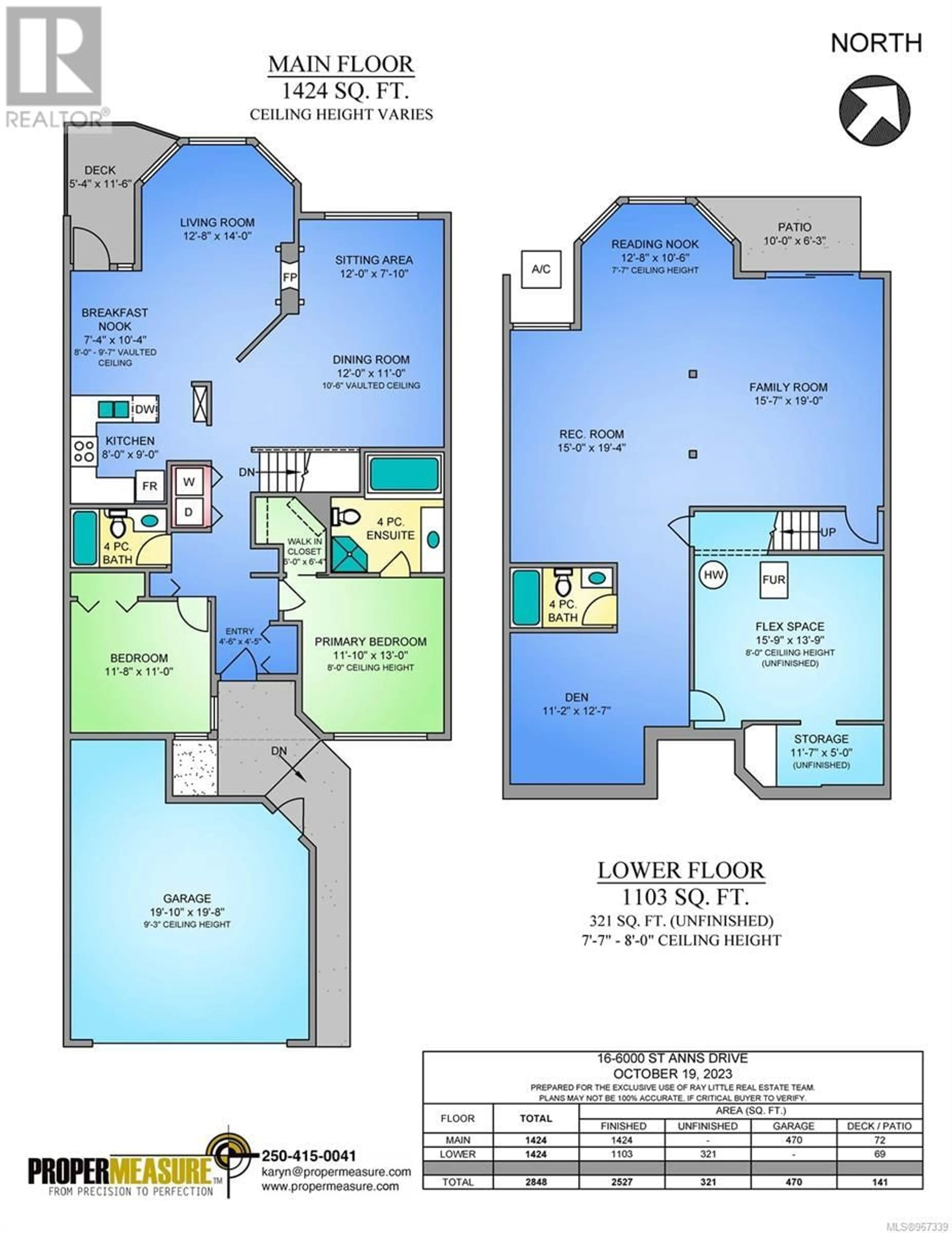 Floor plan for 16 6000 St. Ann's Dr, Duncan British Columbia V9L5T1