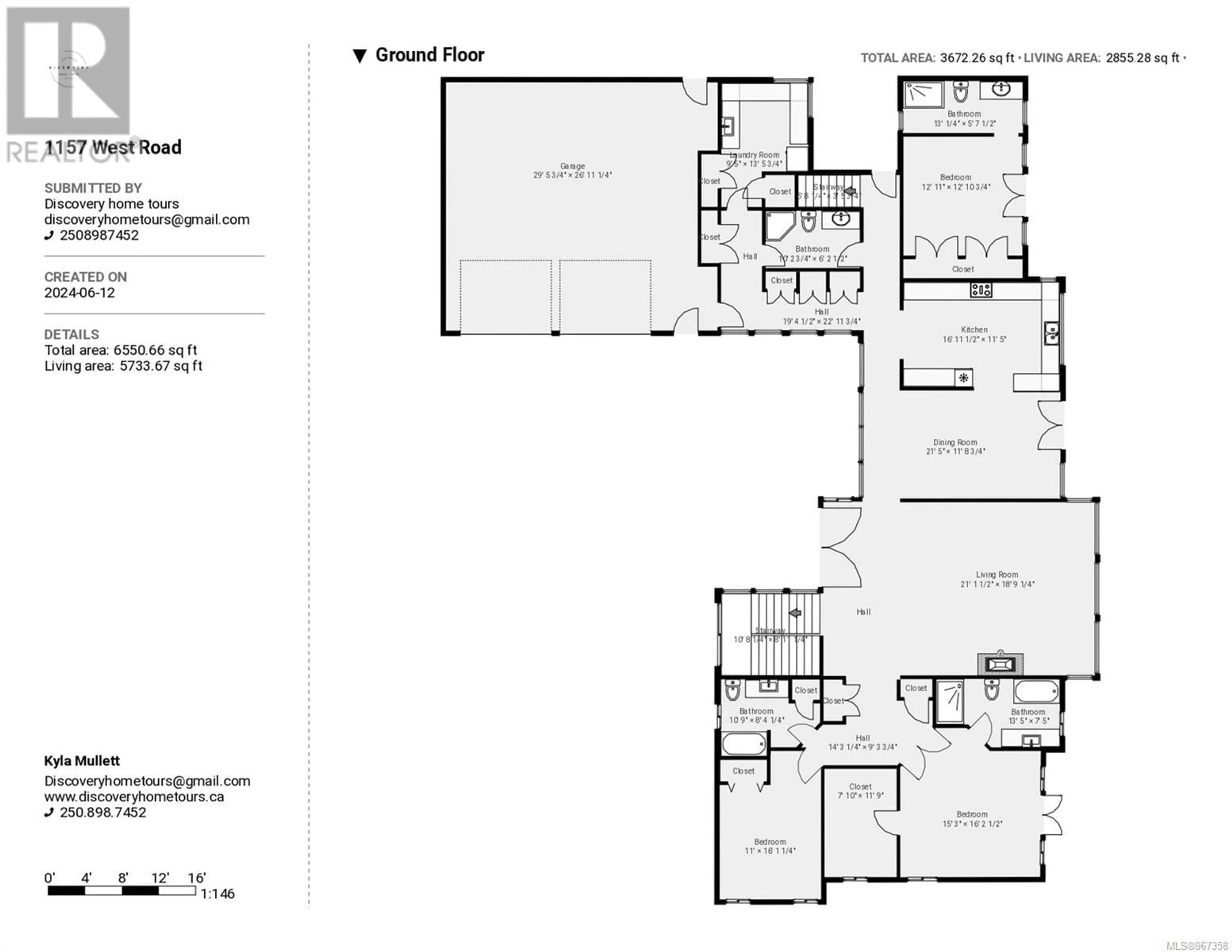 Floor plan for 1157 West Rd, Quadra Island British Columbia V0N2P0