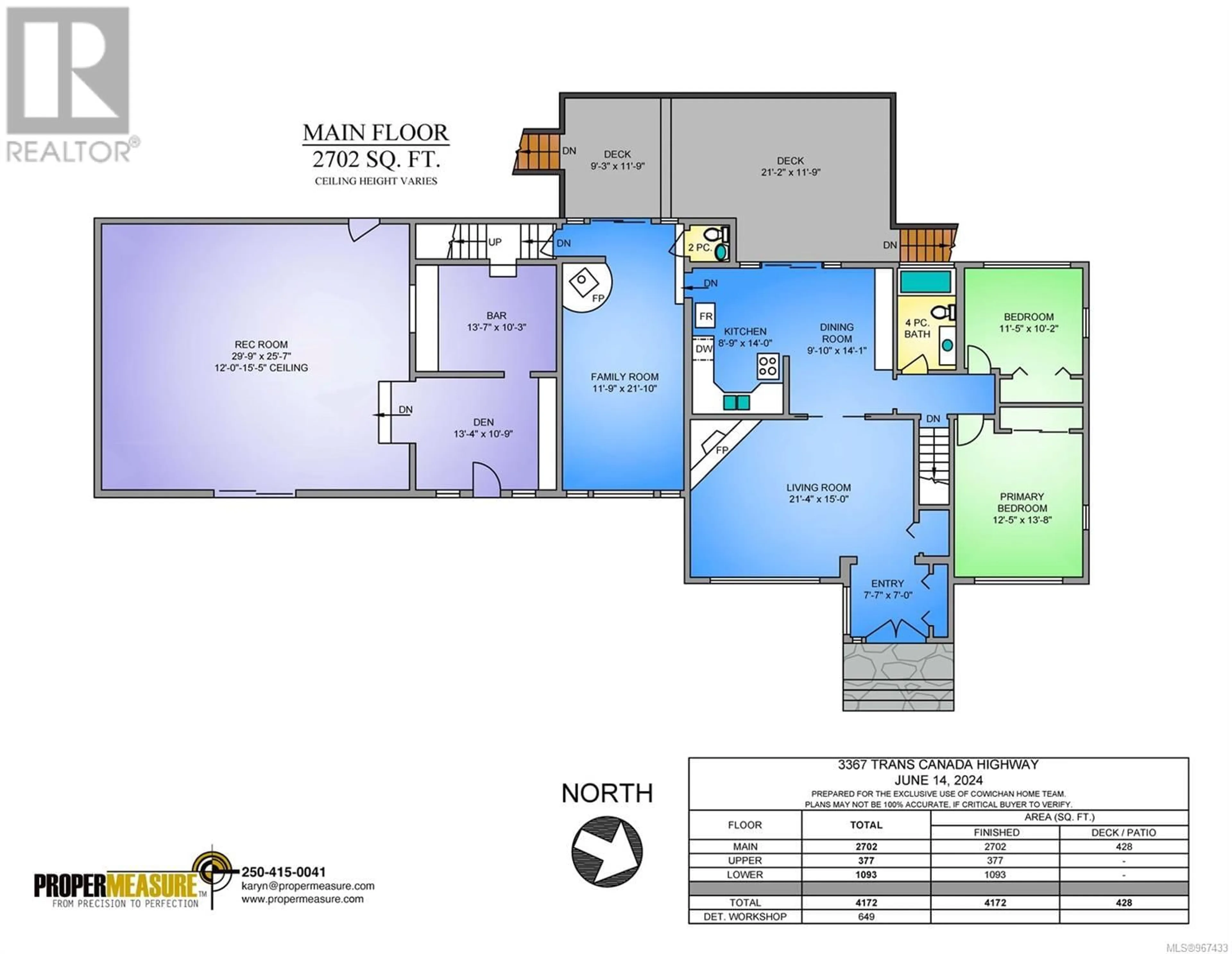 Floor plan for 3367 Trans Canada Hwy, Cobble Hill British Columbia V0R1L7