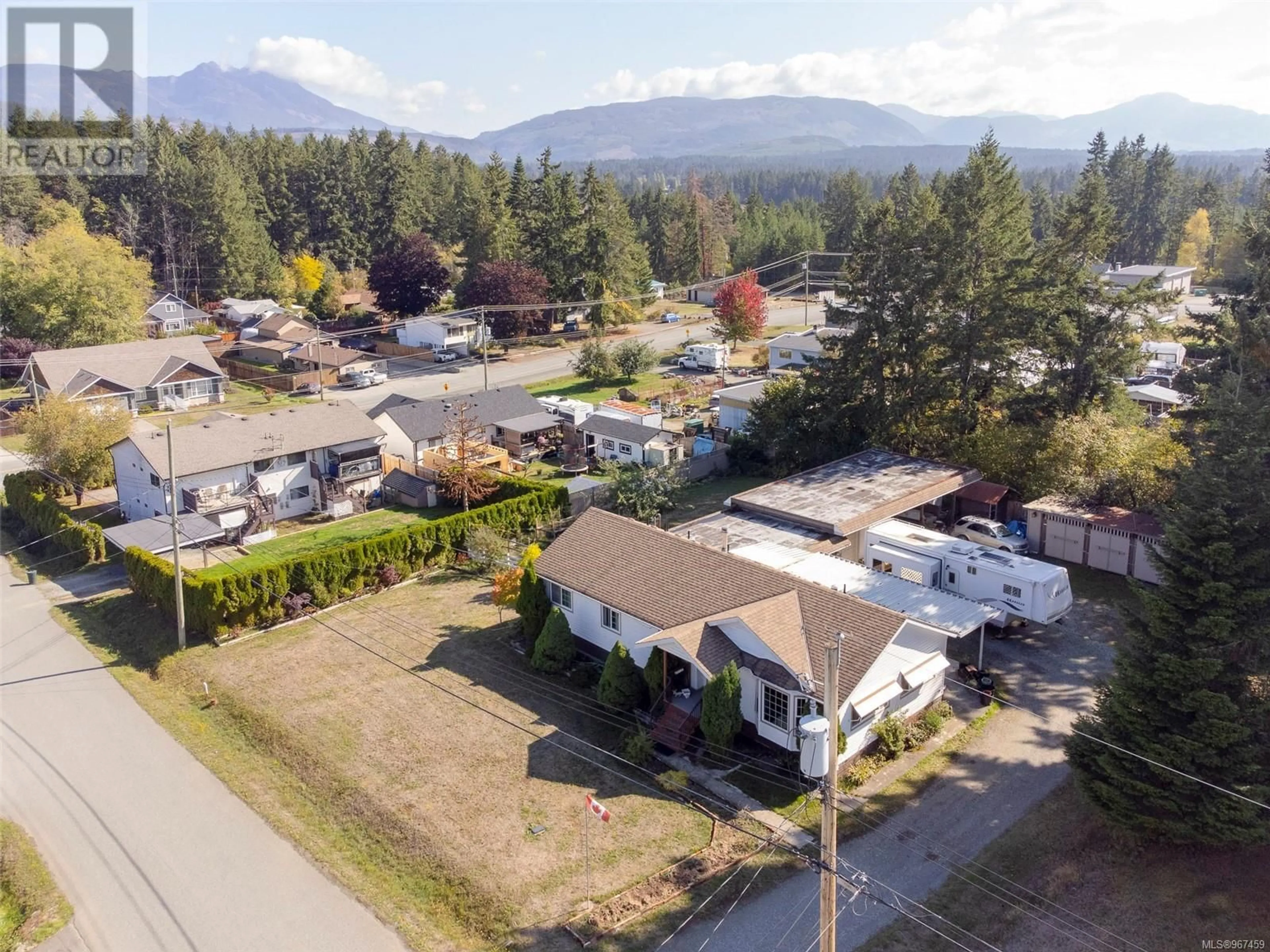 Frontside or backside of a home, the street view for 3744 Bexley Rd, Port Alberni British Columbia V9Y8R7