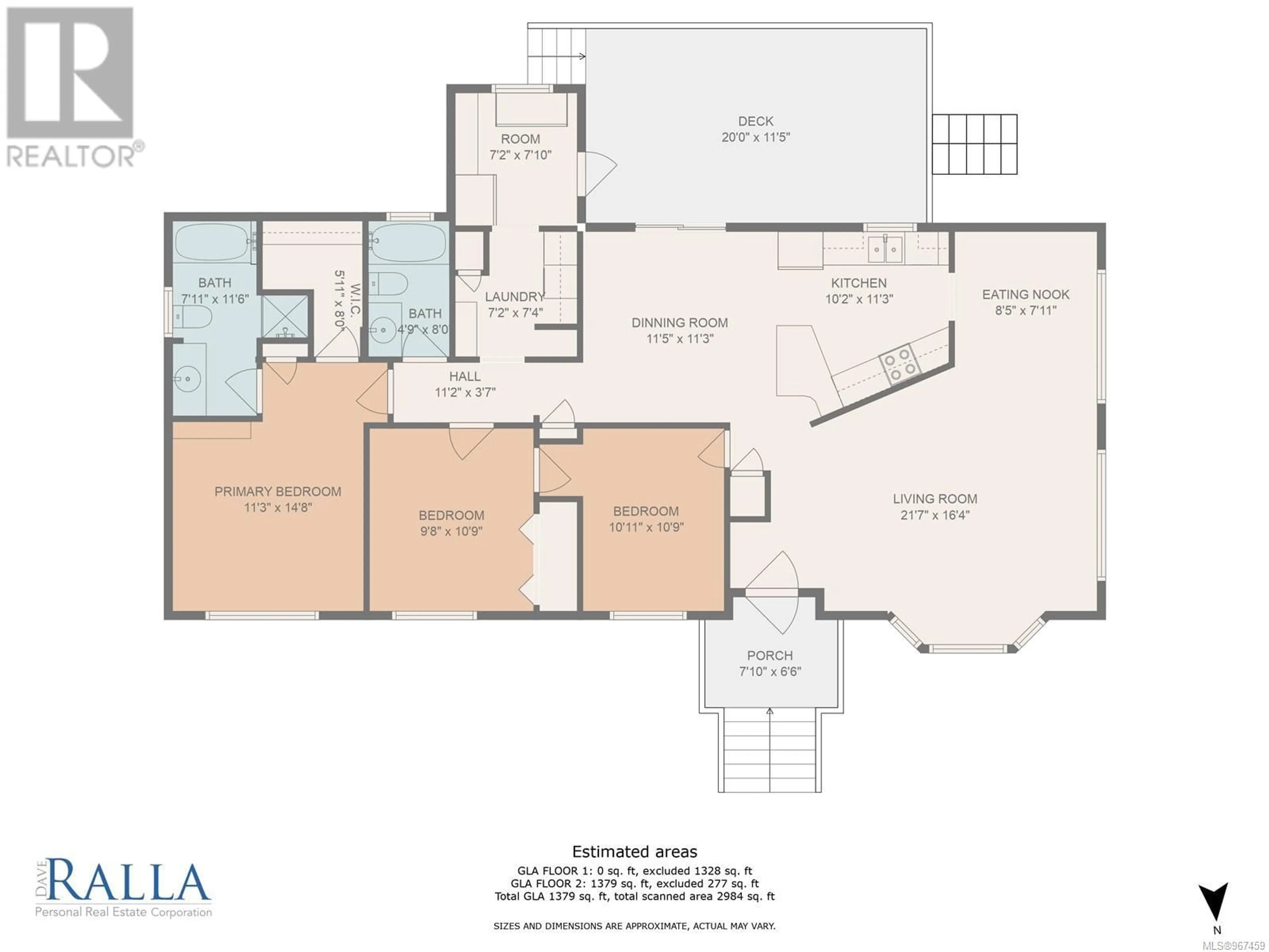 Floor plan for 3744 Bexley Rd, Port Alberni British Columbia V9Y8R7