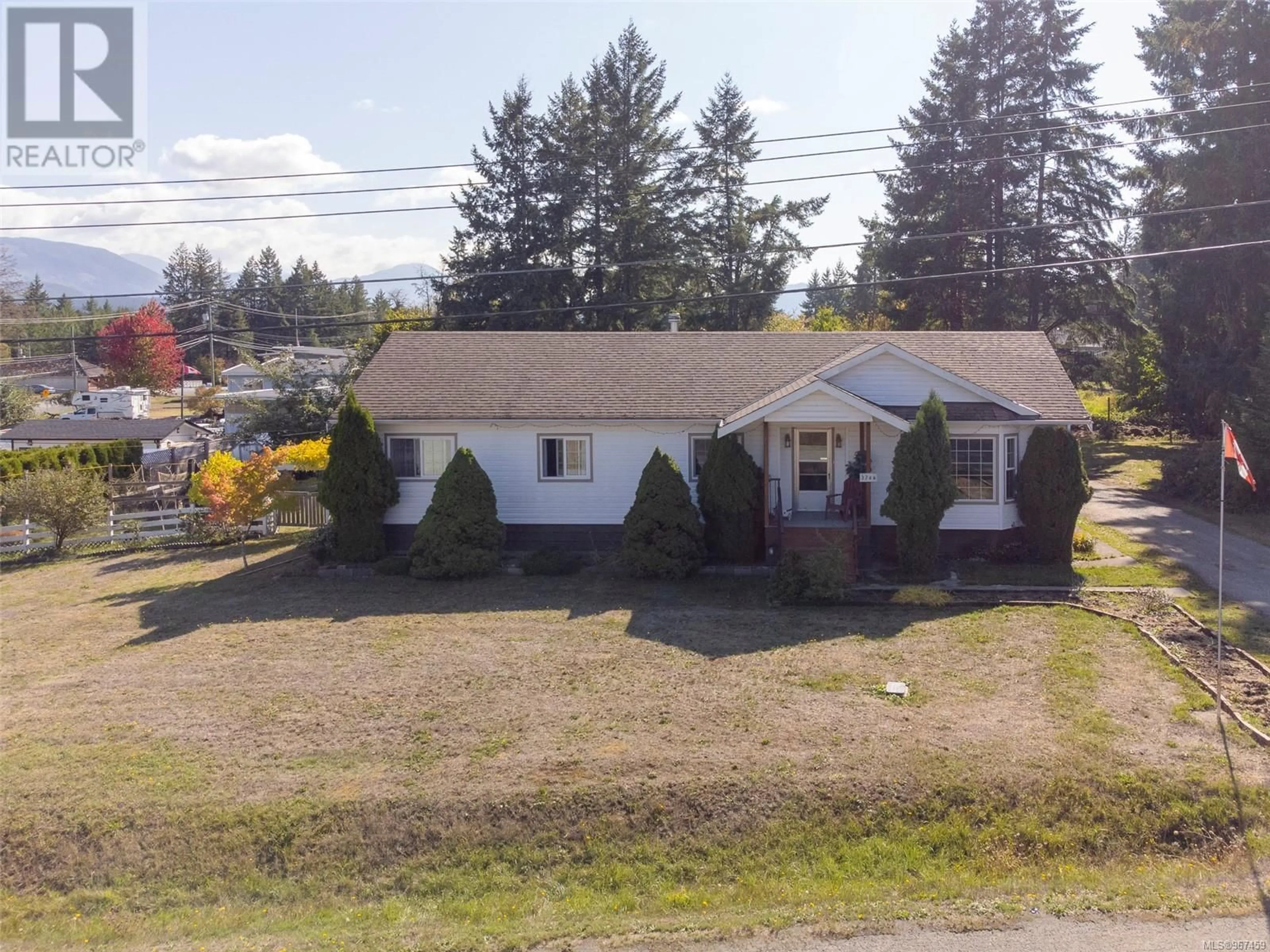 Frontside or backside of a home, cottage for 3744 Bexley Rd, Port Alberni British Columbia V9Y8R7