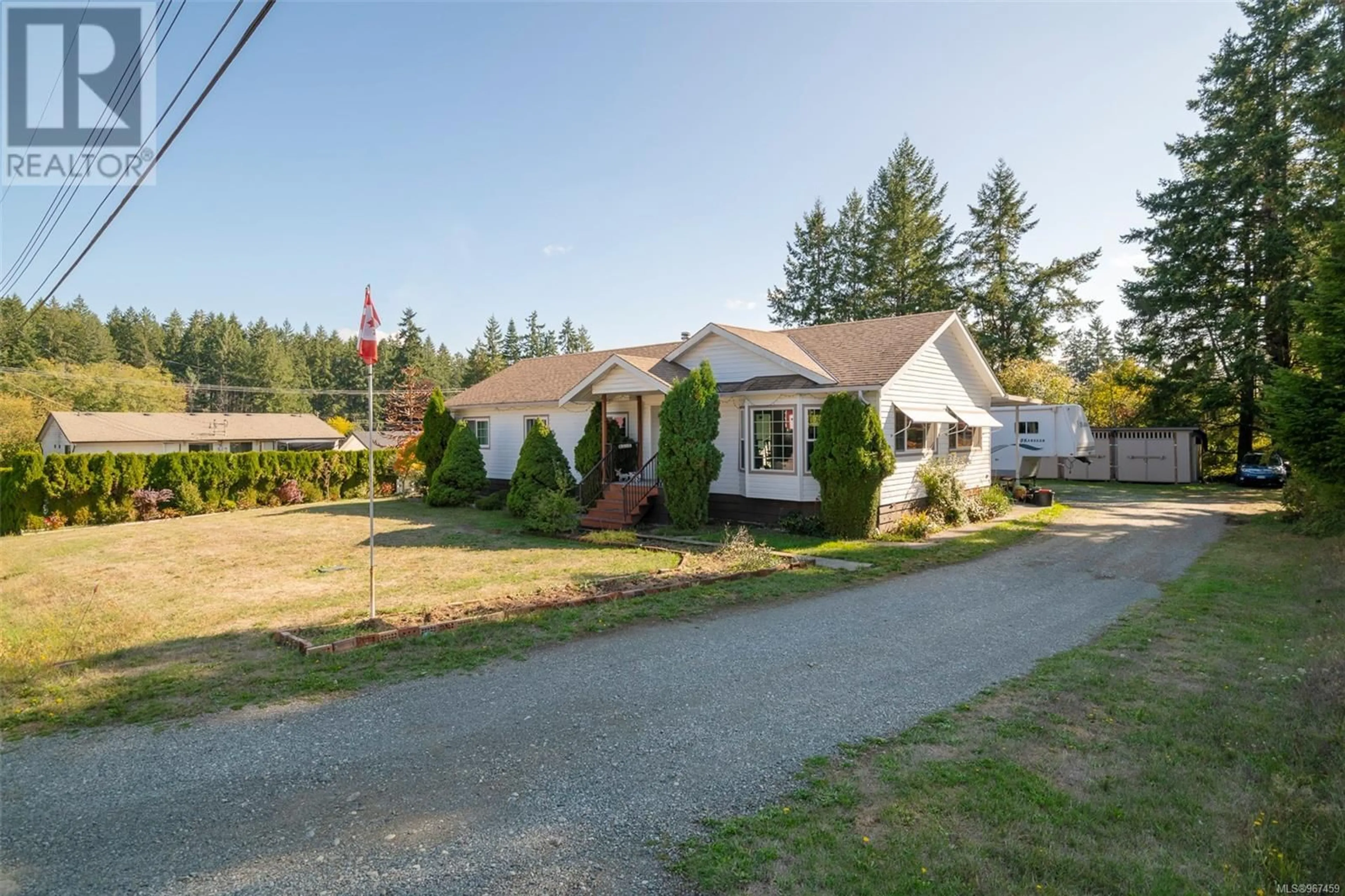 Frontside or backside of a home, cottage for 3744 Bexley Rd, Port Alberni British Columbia V9Y8R7