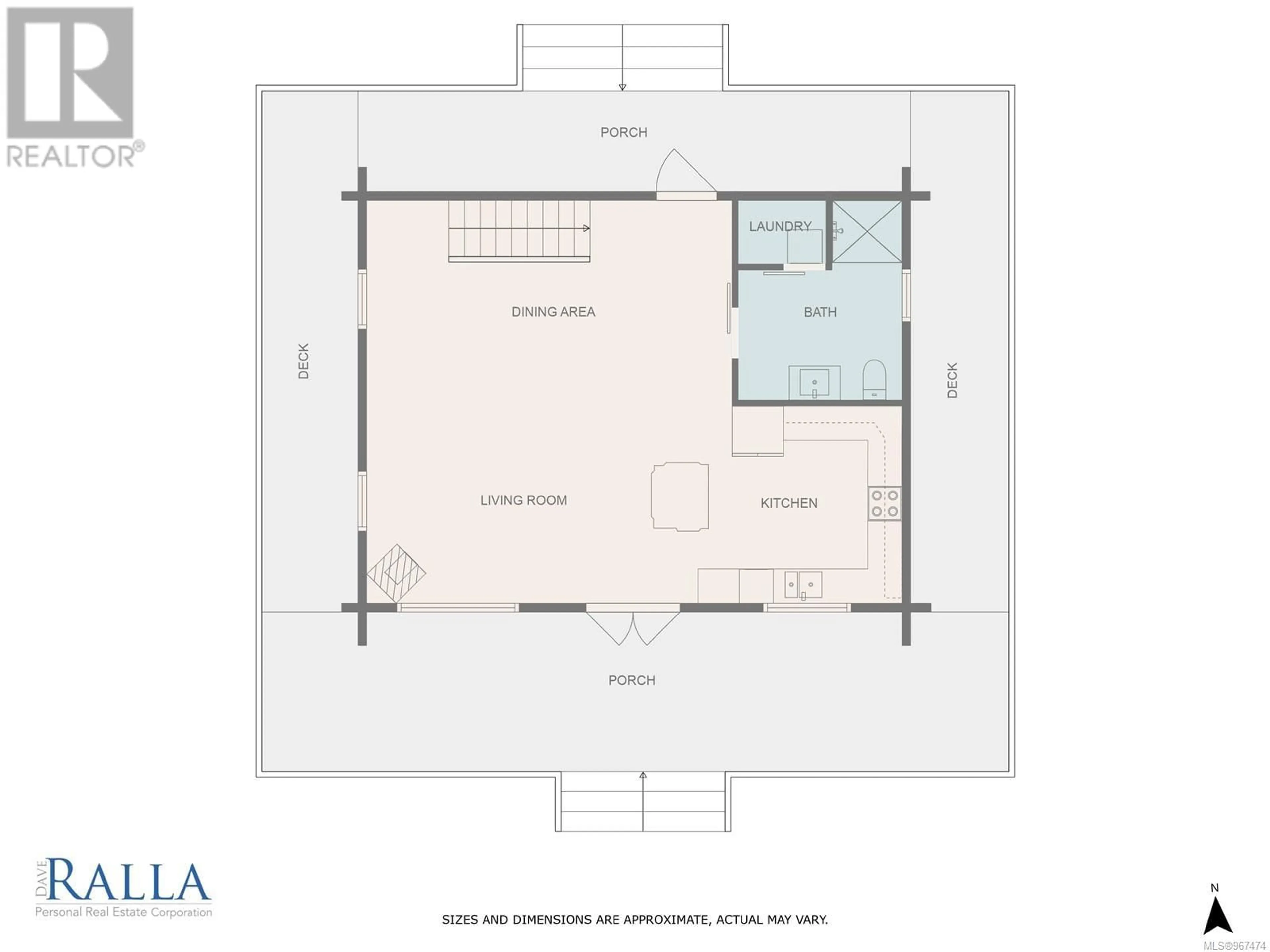 Floor plan for 5320 Mary St, Port Alberni British Columbia V9Y7H6