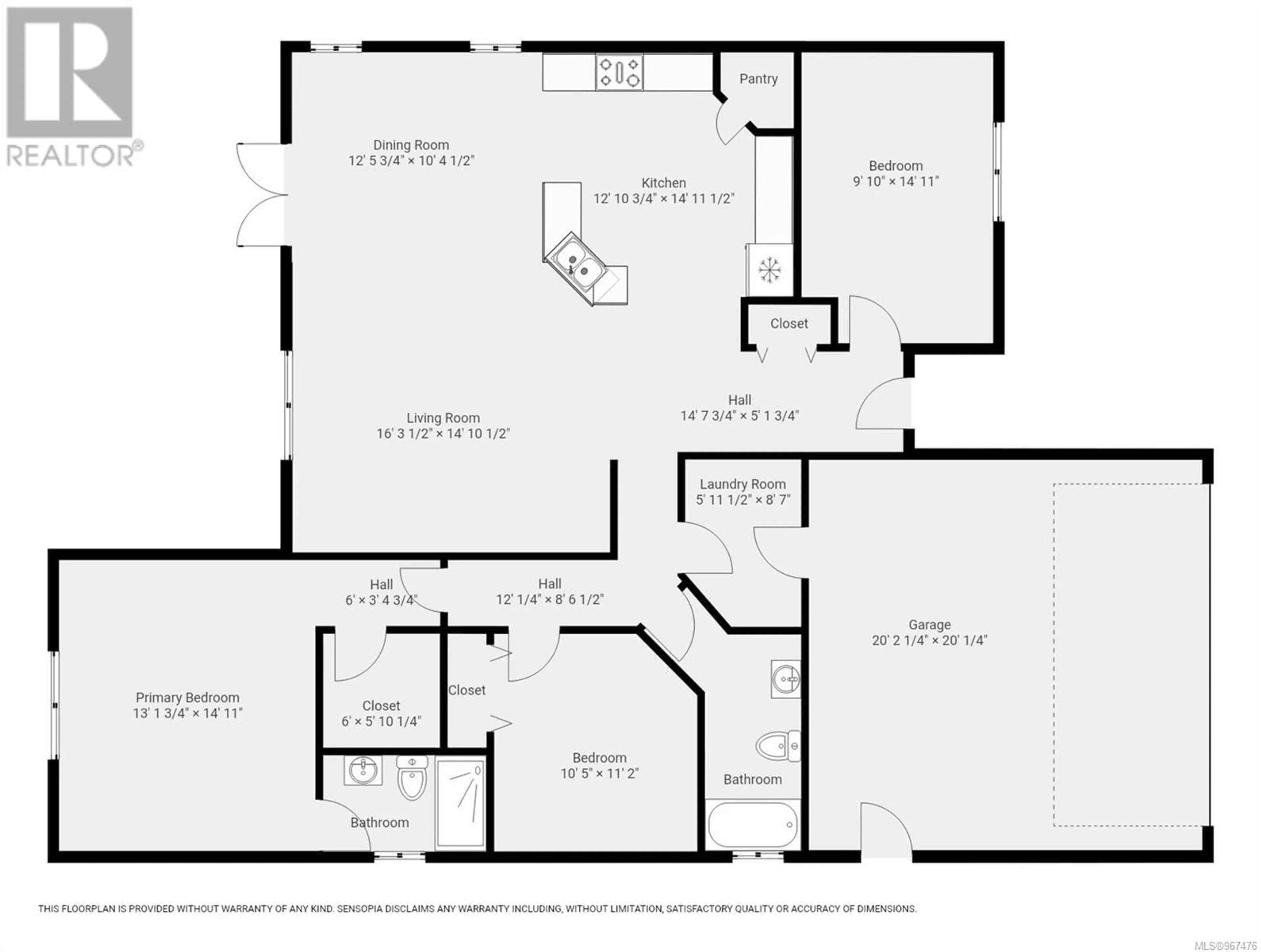 Floor plan for 3677 VERMONT Pl, Campbell River British Columbia V9H1V3