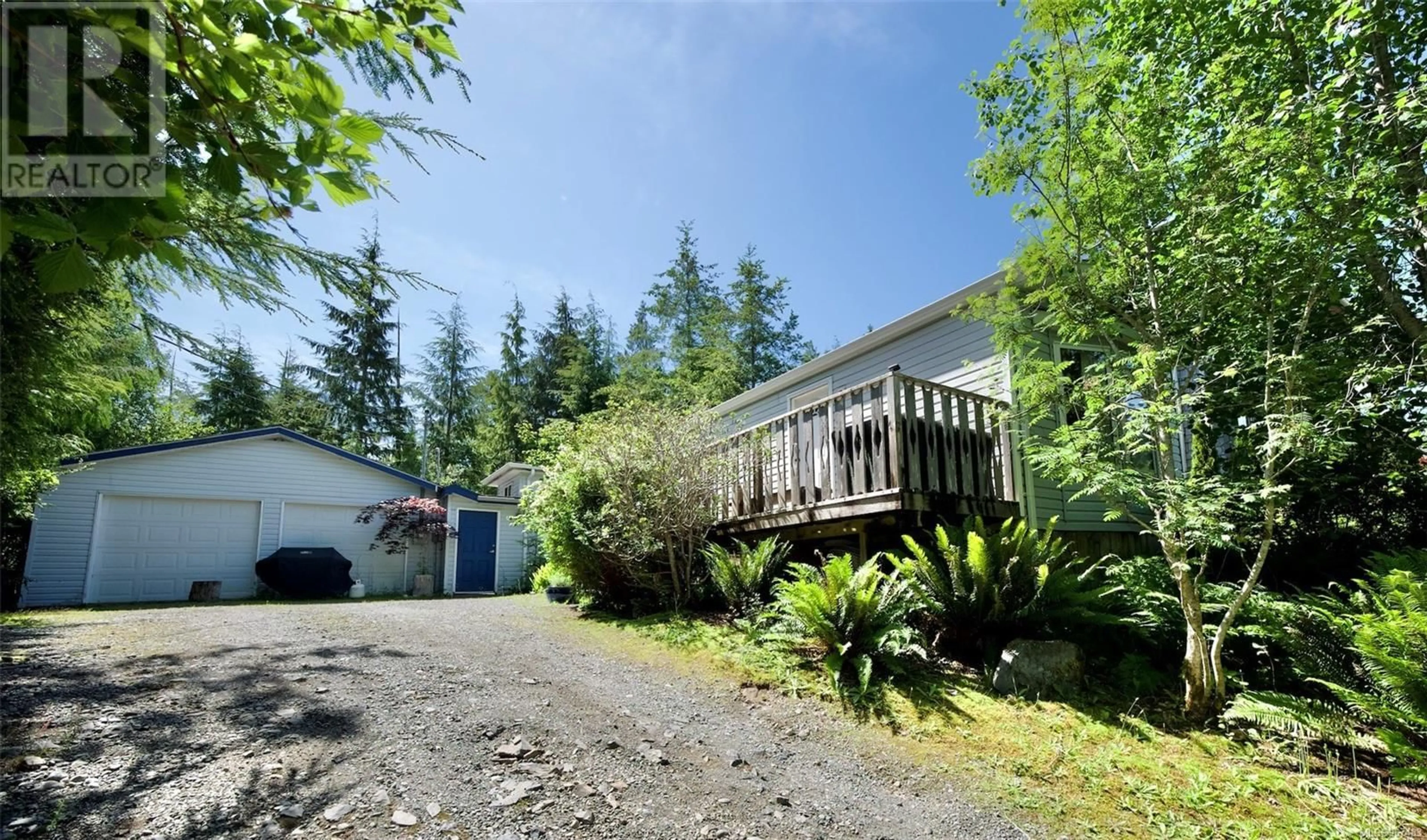 A pic from exterior of the house or condo for 316 Peterson Dr, Tofino British Columbia V0R2Z0