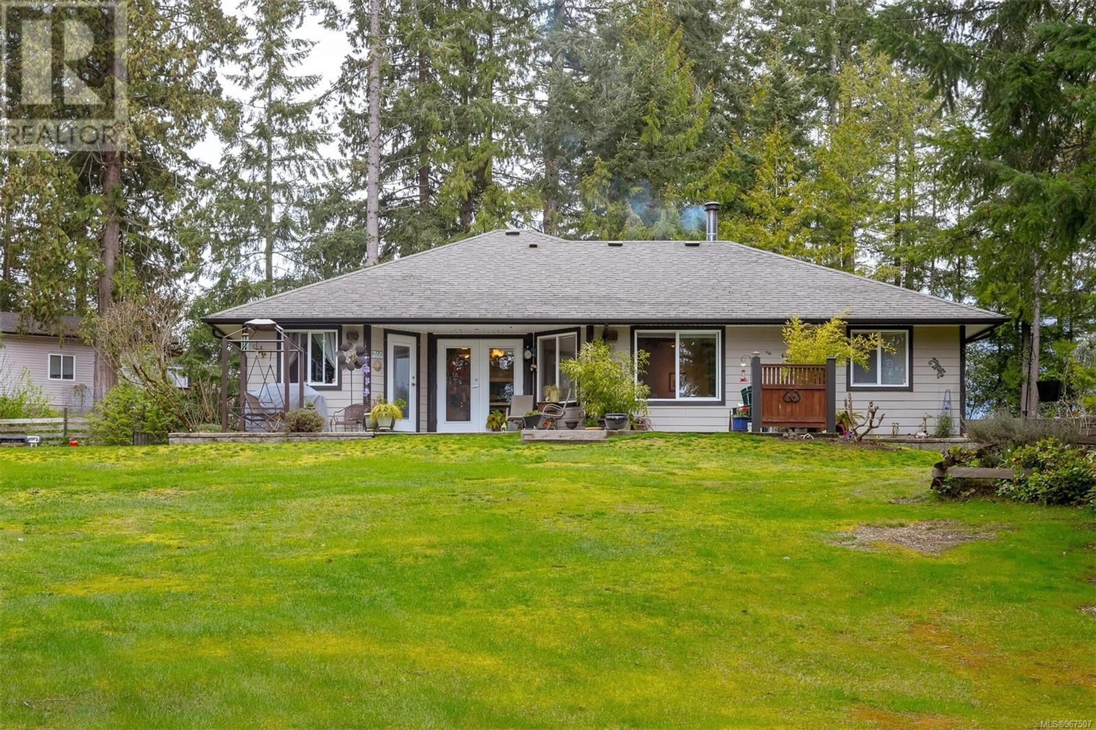 Frontside or backside of a home, cottage for 3048 Henry Rd, Chemainus British Columbia V0R1K5