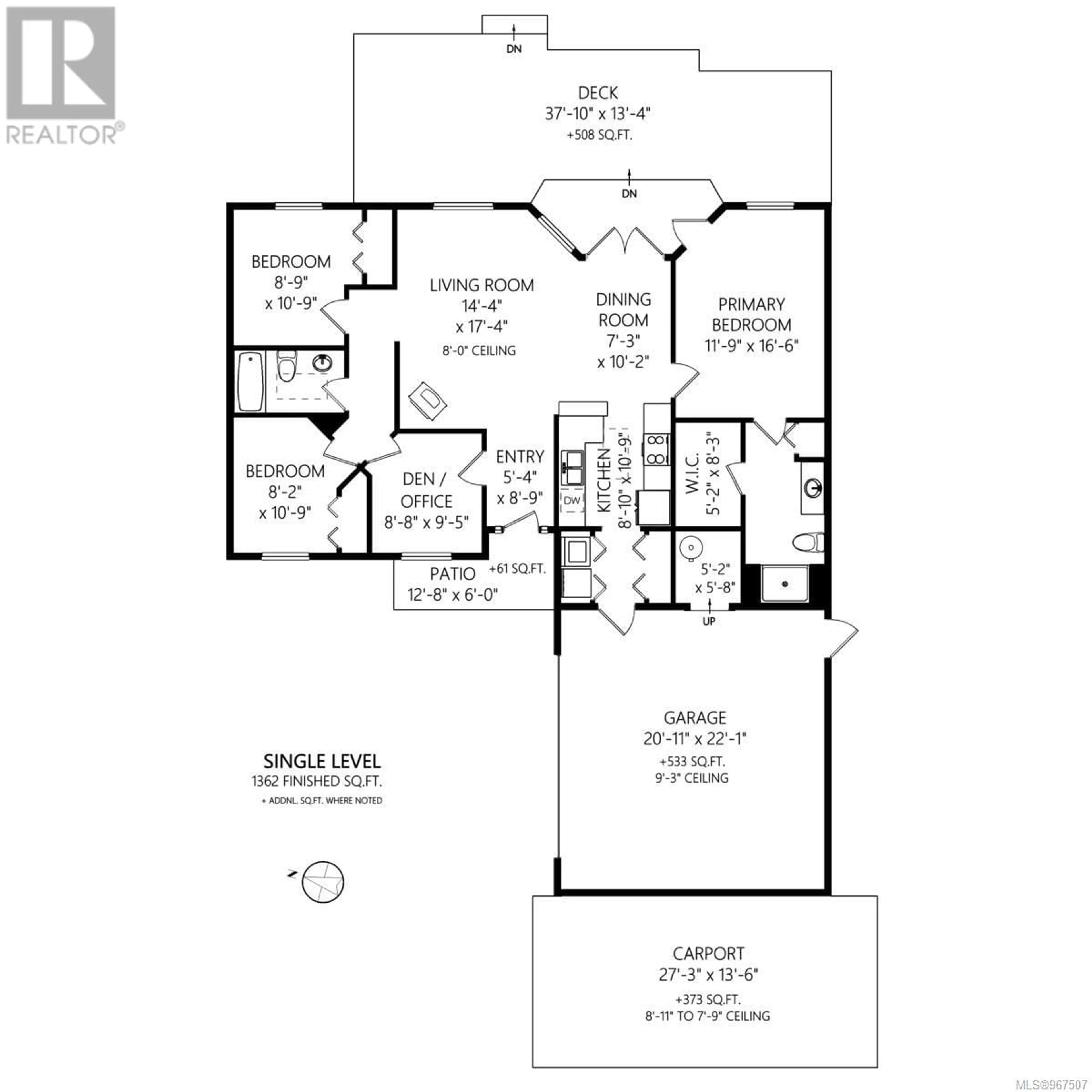 Floor plan for 3048 Henry Rd, Chemainus British Columbia V0R1K5