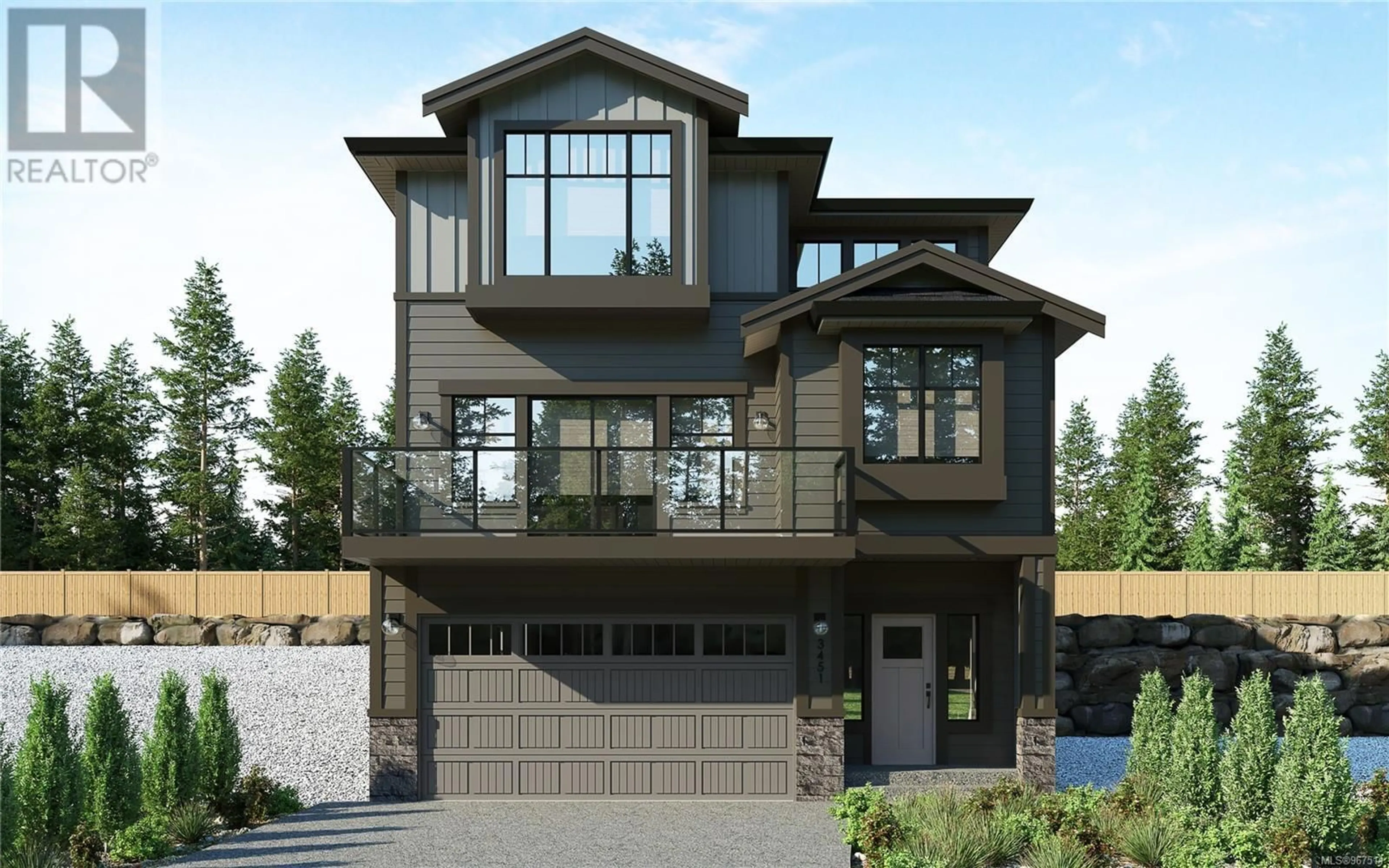 Frontside or backside of a home, cottage for 3451 Trumpeter St, Colwood British Columbia V9C0R5