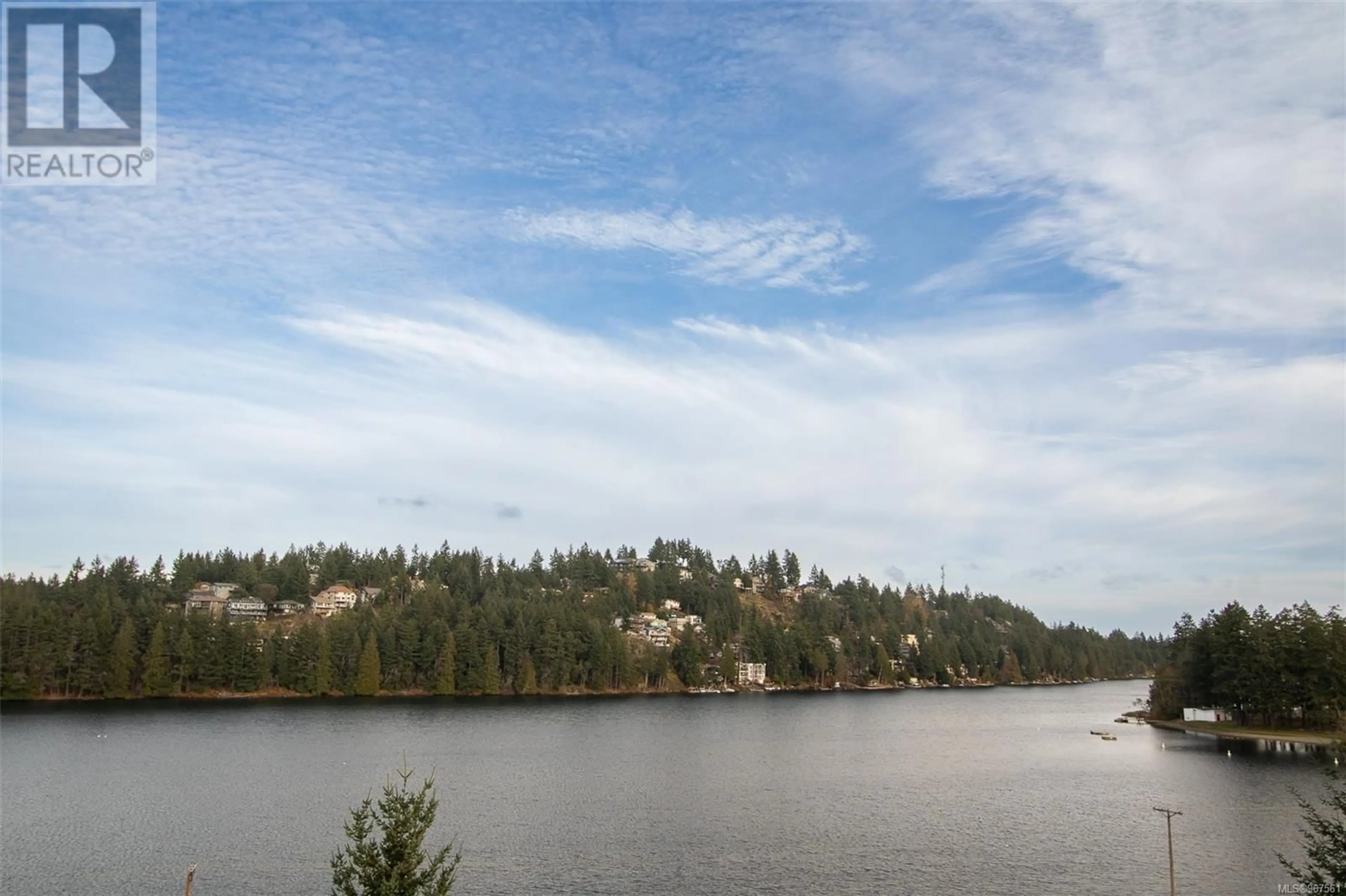 A pic from exterior of the house or condo, the view of lake or river for 302 4474 Wellington Rd, Nanaimo British Columbia V9T2H3