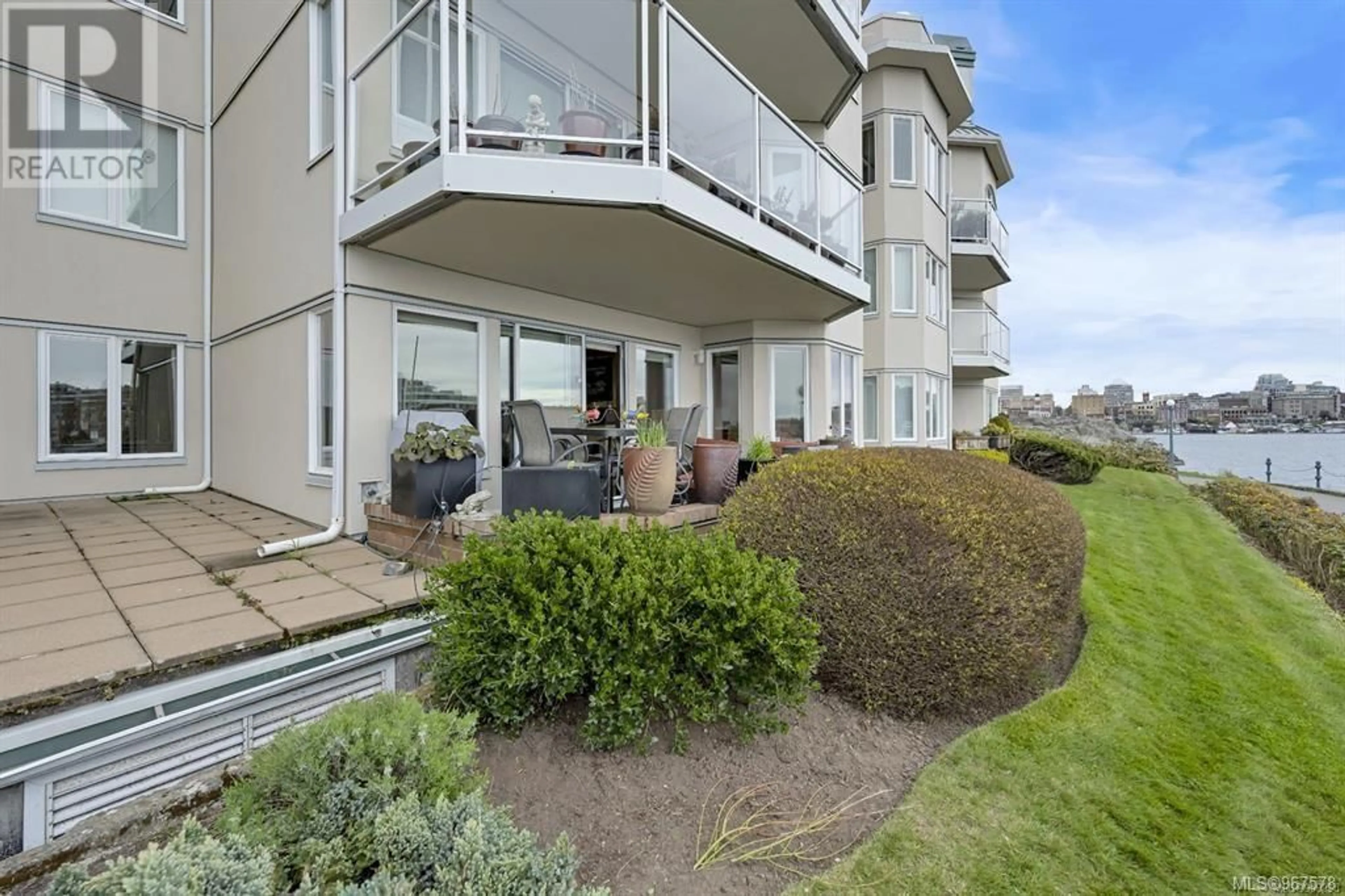A pic from exterior of the house or condo for 103 55 Songhees Rd, Victoria British Columbia V9A6T3