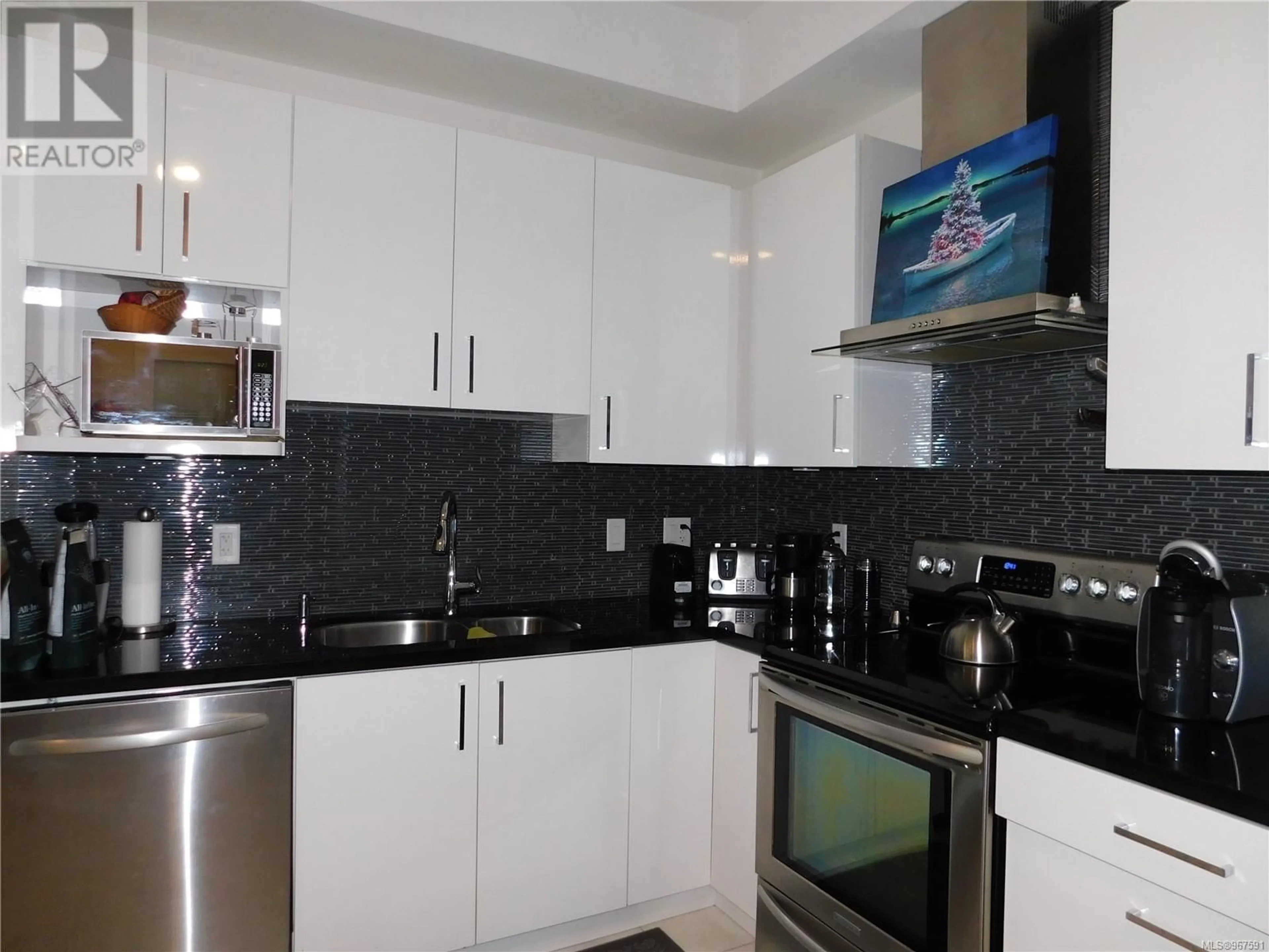 Standard kitchen for 205 1250 Stewart Ave, Nanaimo British Columbia V9S4C9