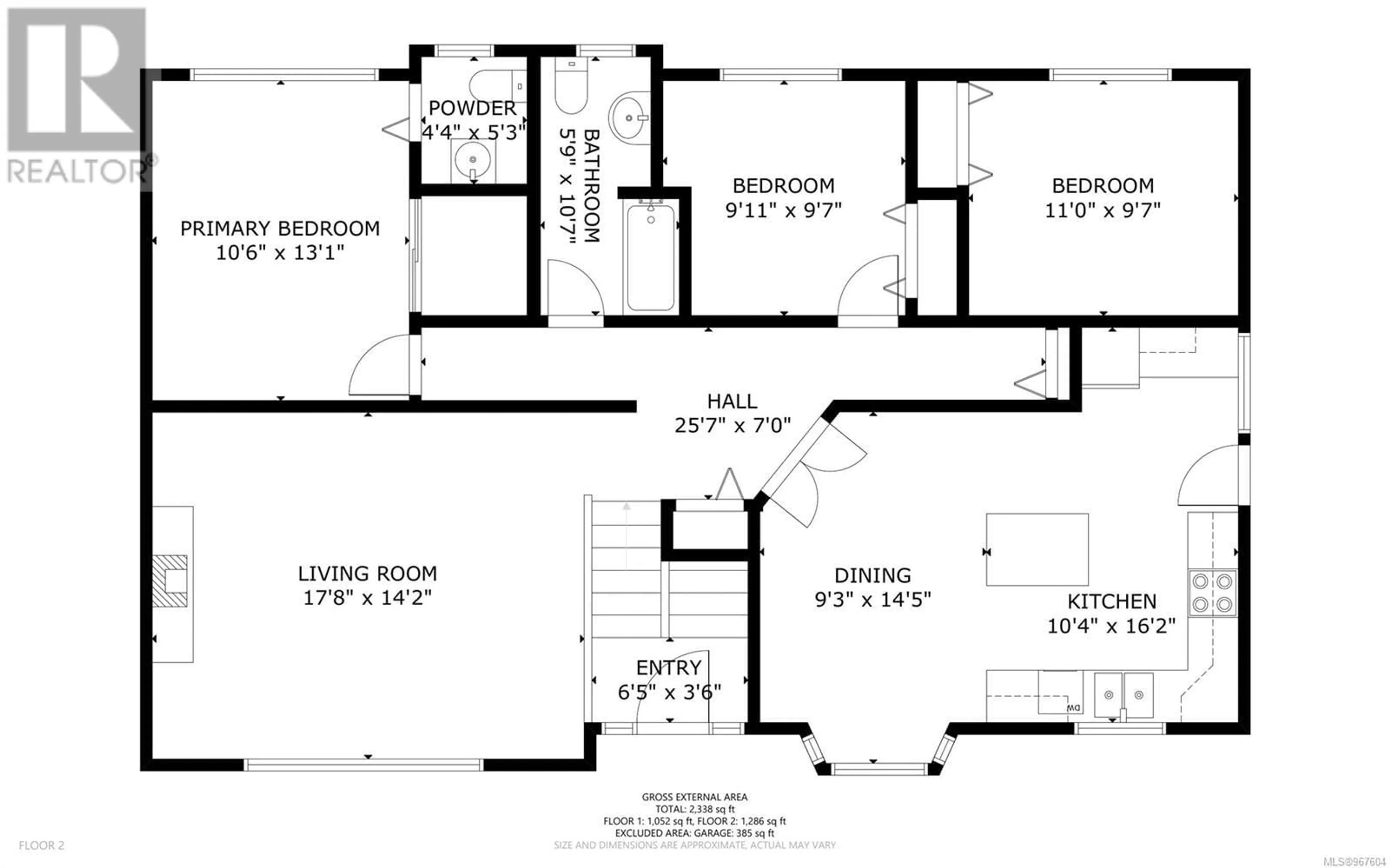 Floor plan for 1188 Ash St, Campbell River British Columbia V9W1G7