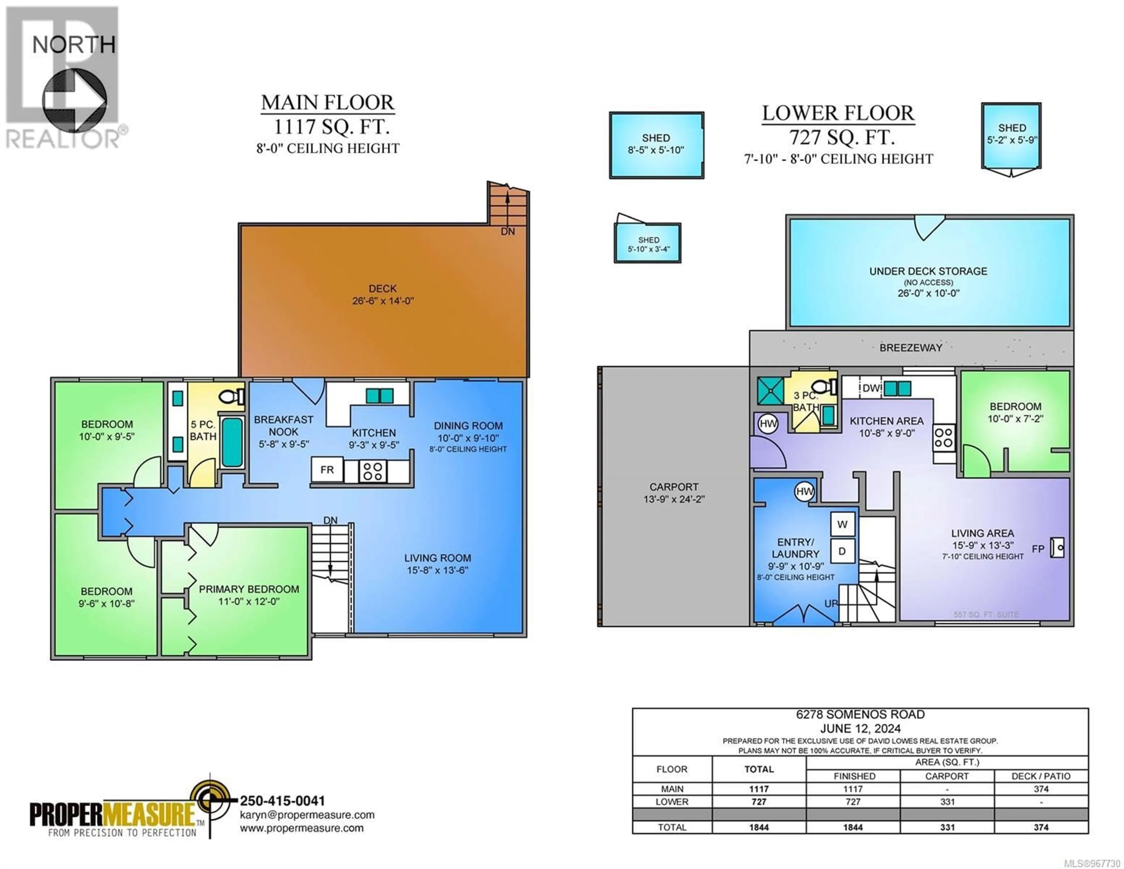 Floor plan for 6278 Somenos Rd, Duncan British Columbia V9L4E9