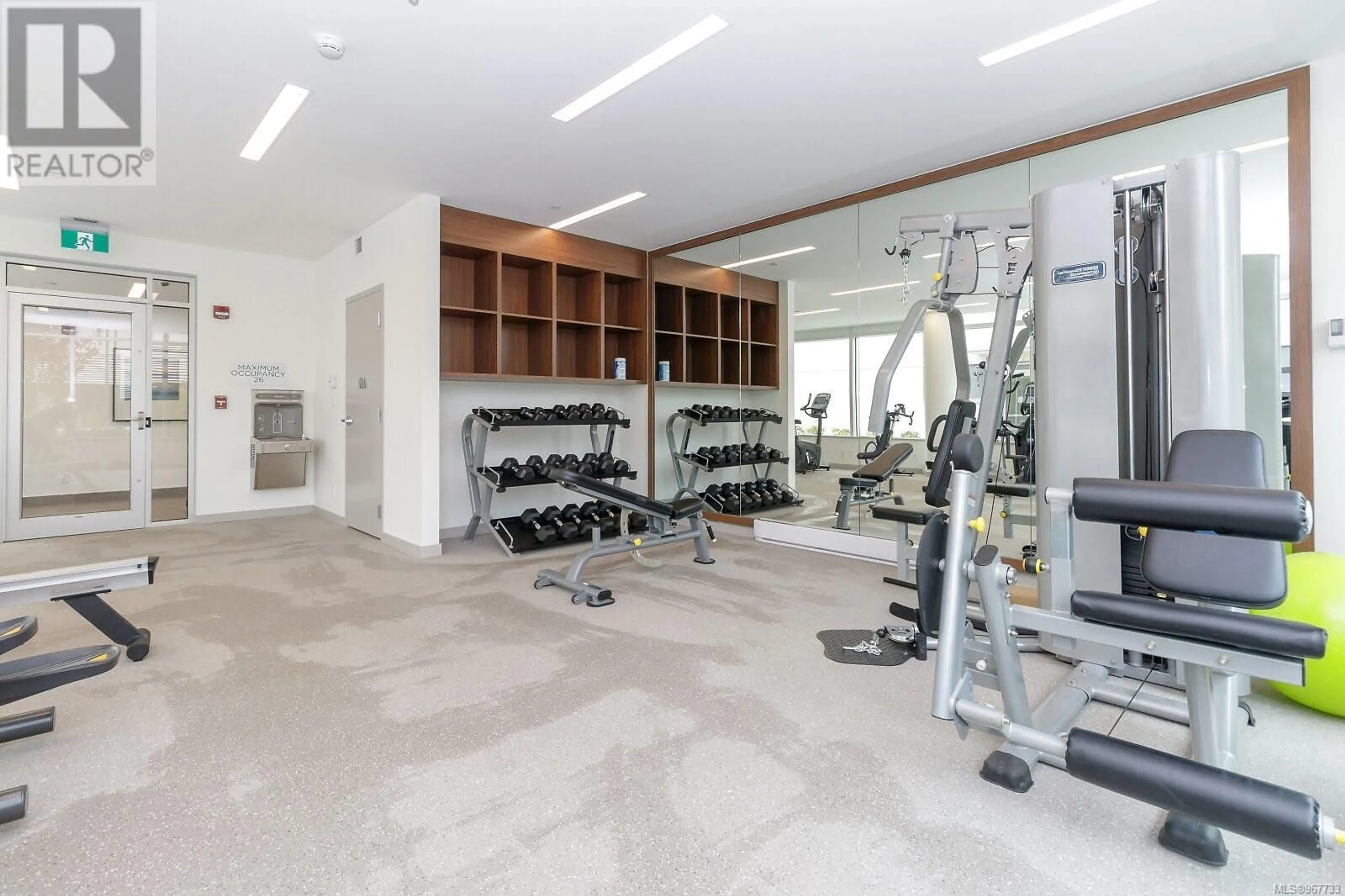 Gym or fitness room for 118 530 Michigan St, Victoria British Columbia V6Z2K5