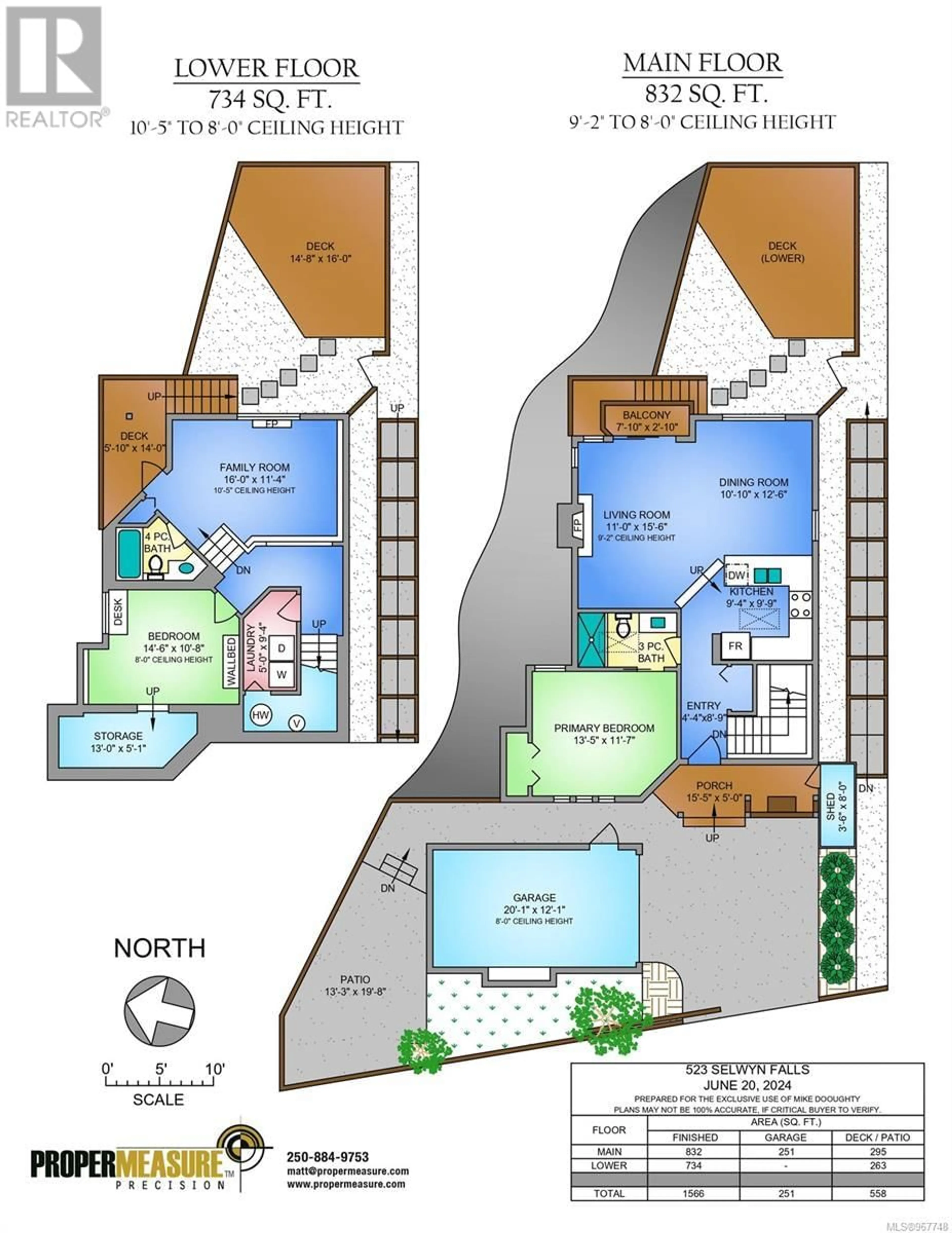 Floor plan for 523 Selwyn Falls Dr, Langford British Columbia V9B6P3