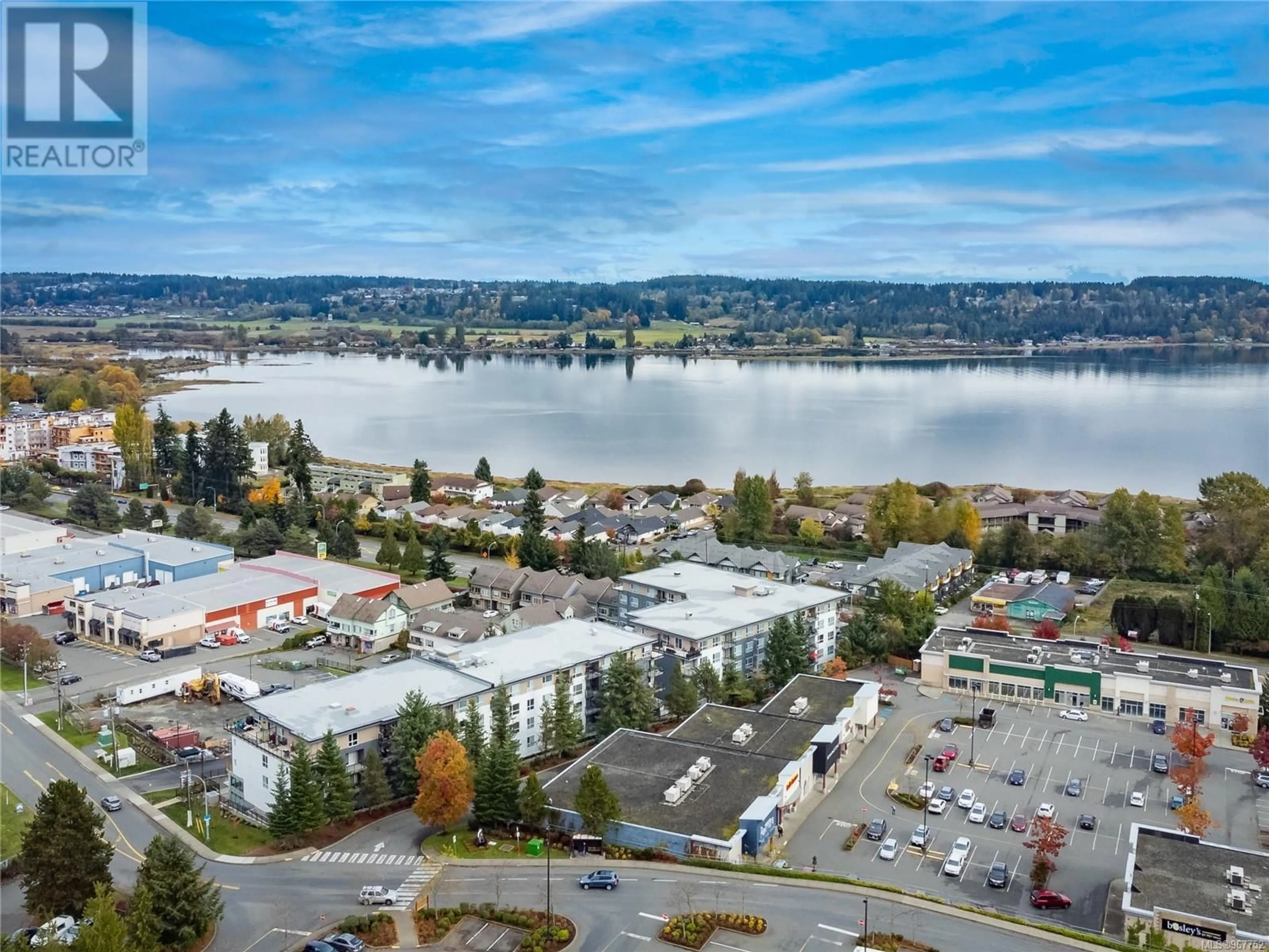 A pic from exterior of the house or condo, the view of lake or river for 205 3070 Kilpatrick Ave, Courtenay British Columbia V9N3P6