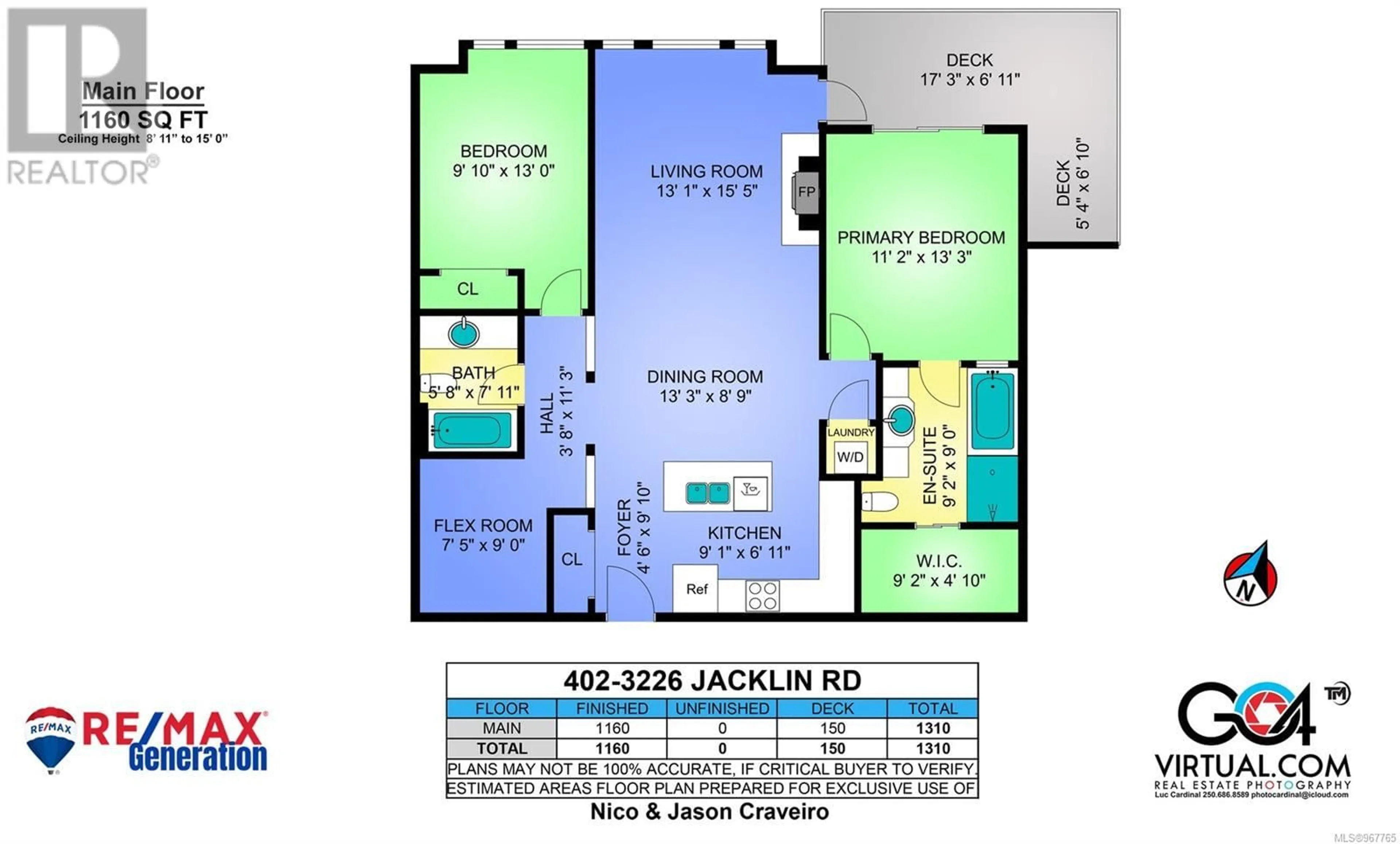 Floor plan for 402 3226 Jacklin Rd, Langford British Columbia V9B0J5