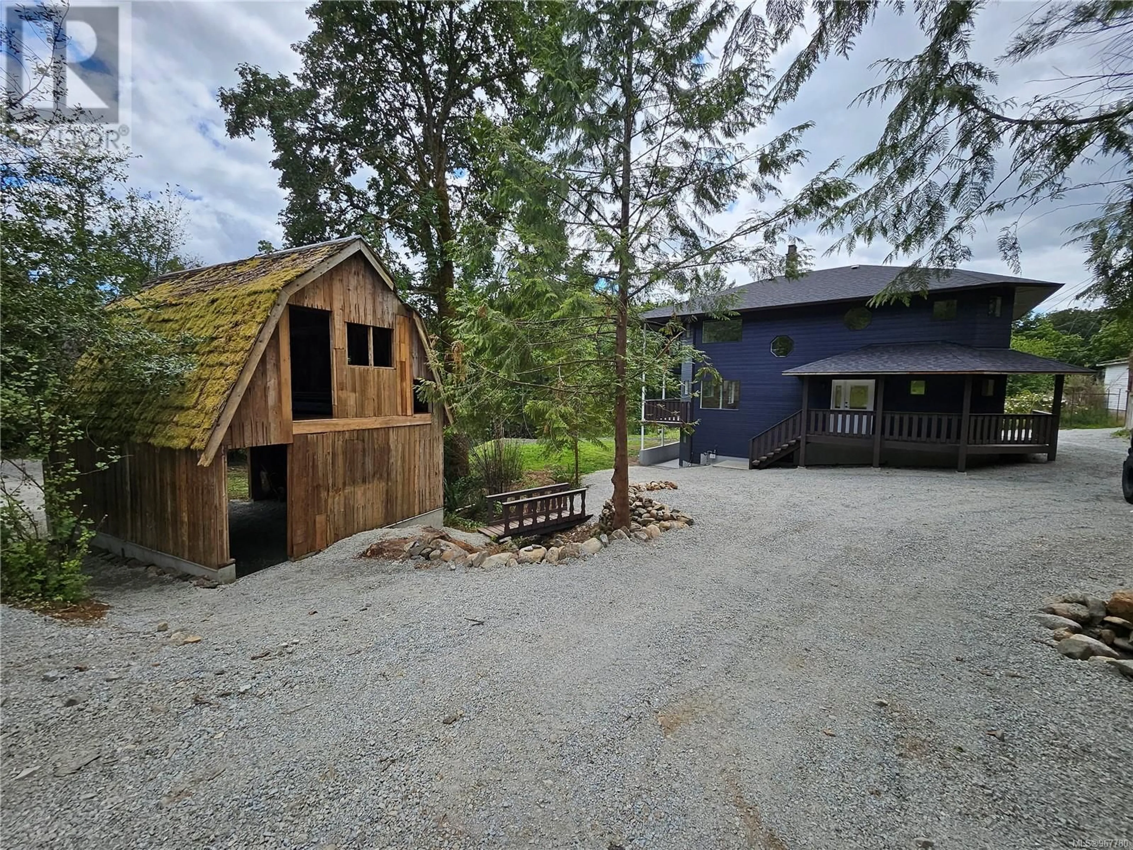 Shed for 5610 Arvay Rd, Port Alberni British Columbia V9Y8H4