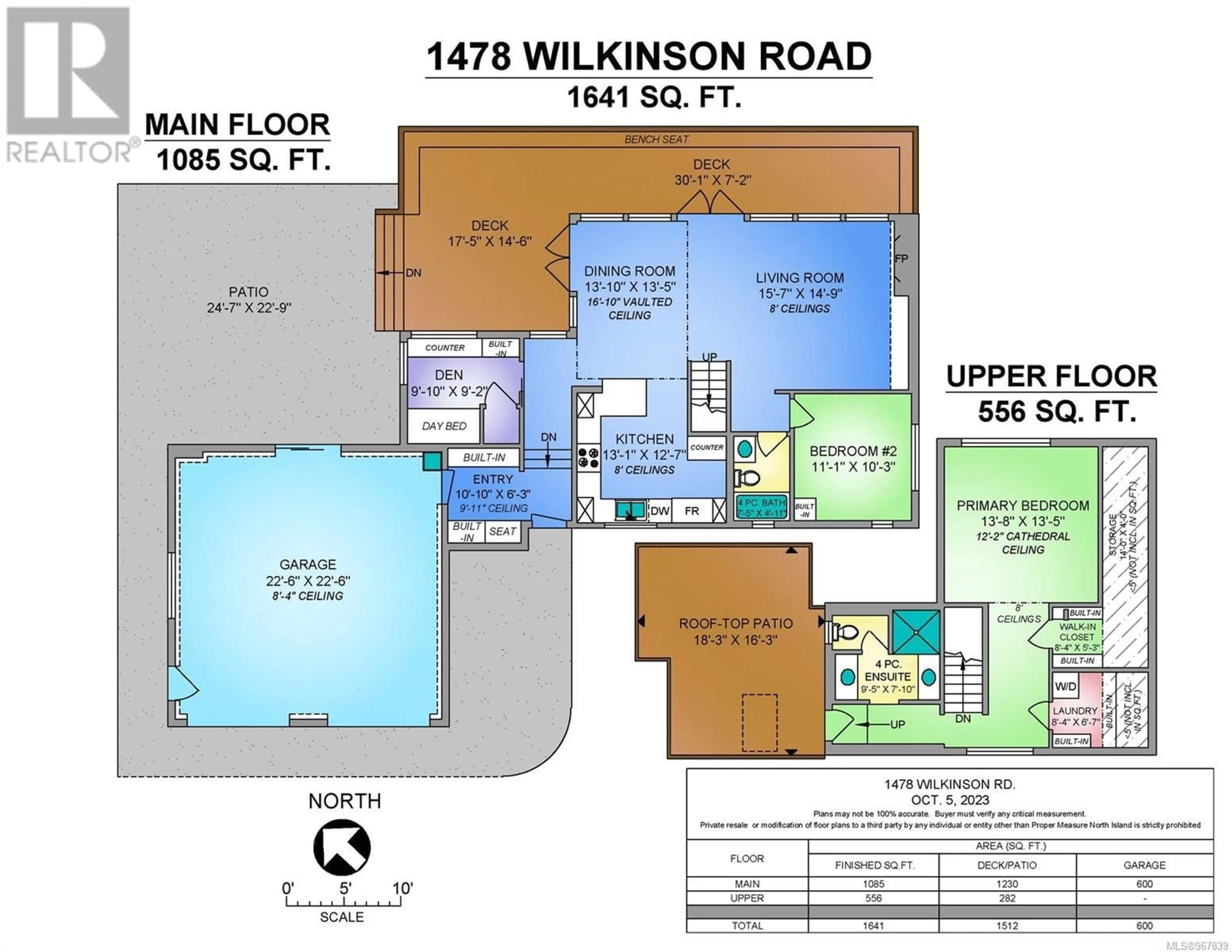 Floor plan for 1478 Wilkinson Rd, Comox British Columbia V9M4B3