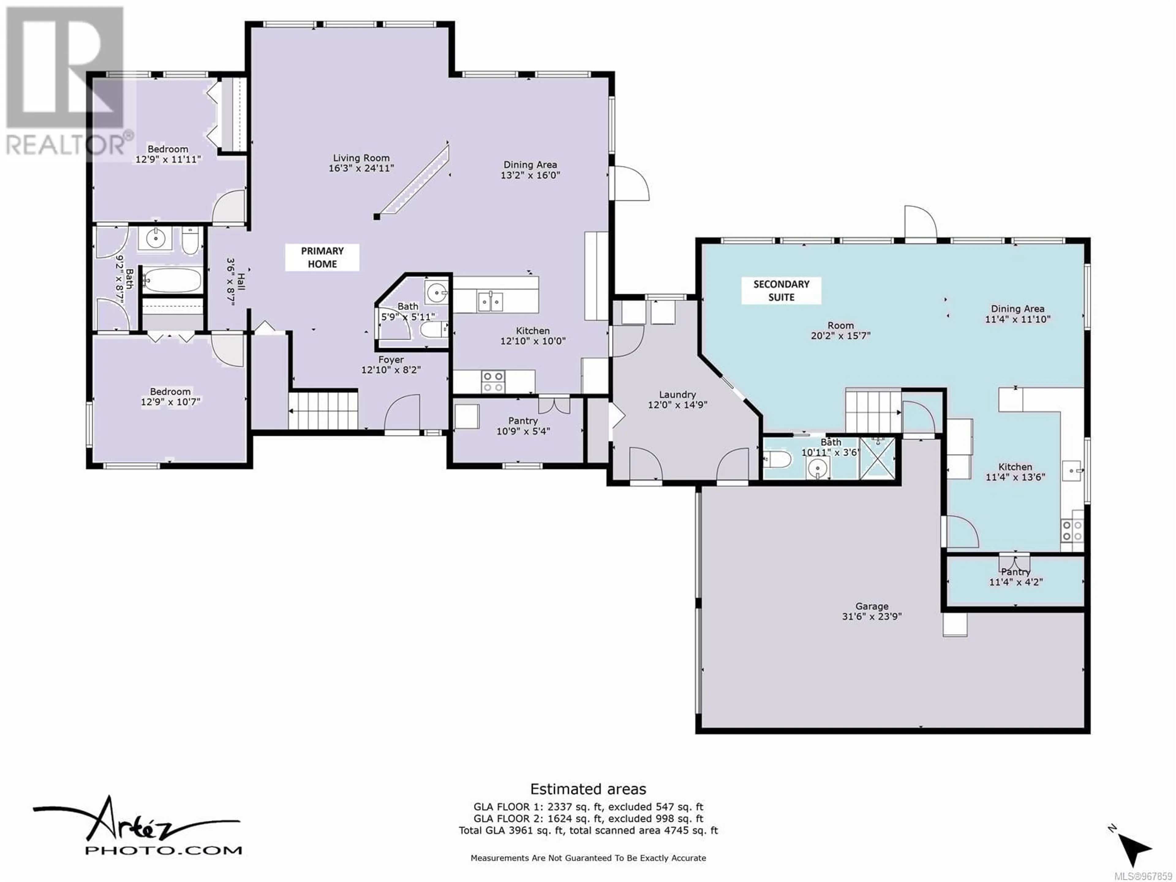 Floor plan for 326 Morgan Rd, Ladysmith British Columbia V9G1W6